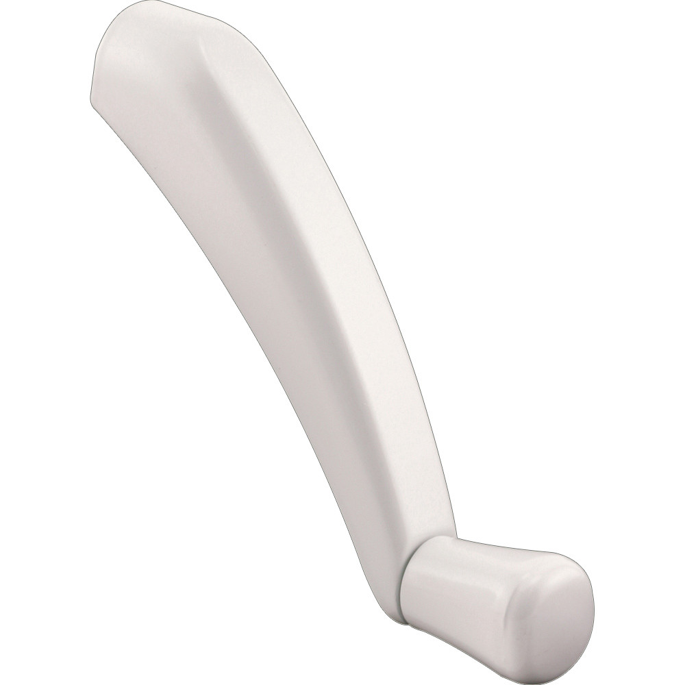 Crank Handle for Maxim Operators, Truth, White, 1 per pkg.