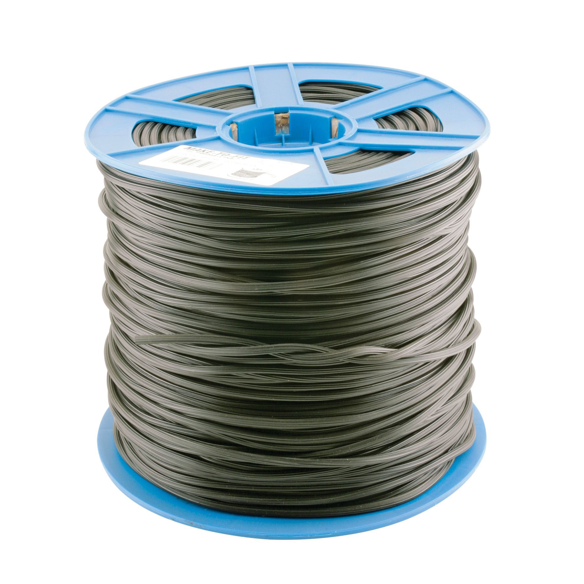 Screen Spline, 0.0160, 15 Lbs. Black (1 Roll)