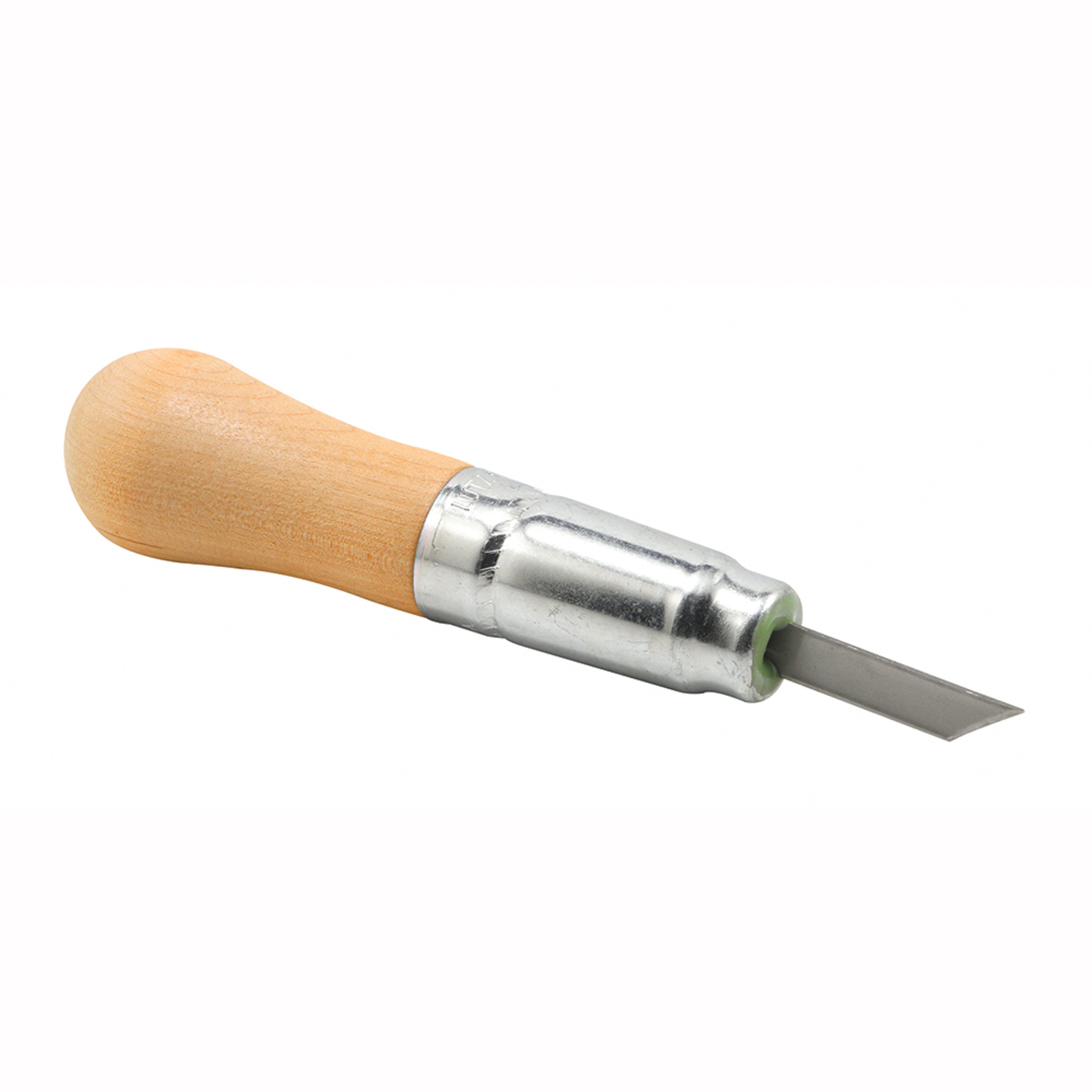 Screen Frame Notching Tool for Installing Knife Latch. 1 ea.