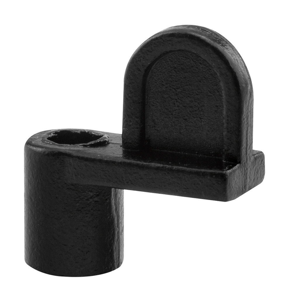 Diecast Screen Clip, 5/16 in., Black (100 Pack)