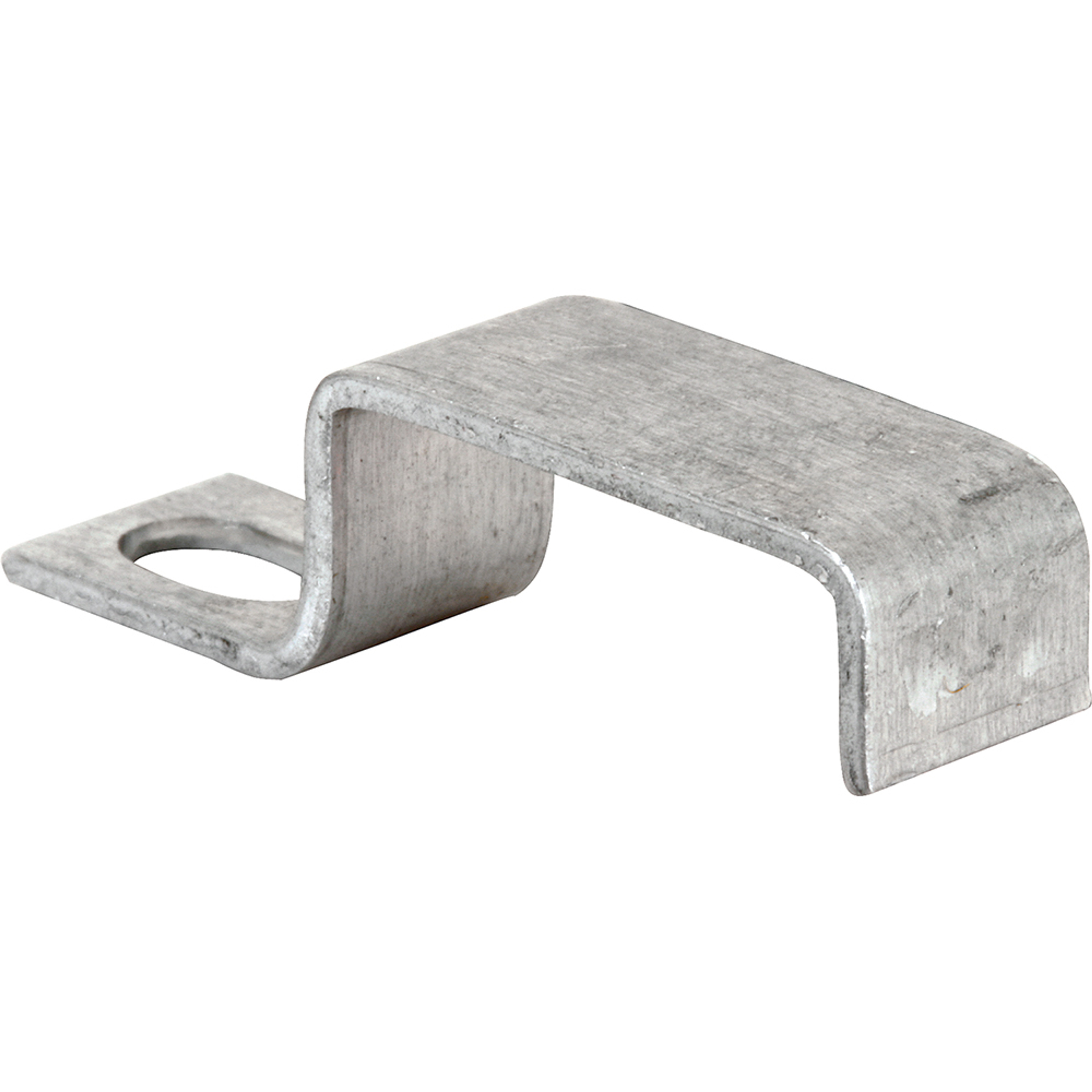 Screen Stretch Clips,  25/32 inch, Aluminum, Qty: 12 w/Screws