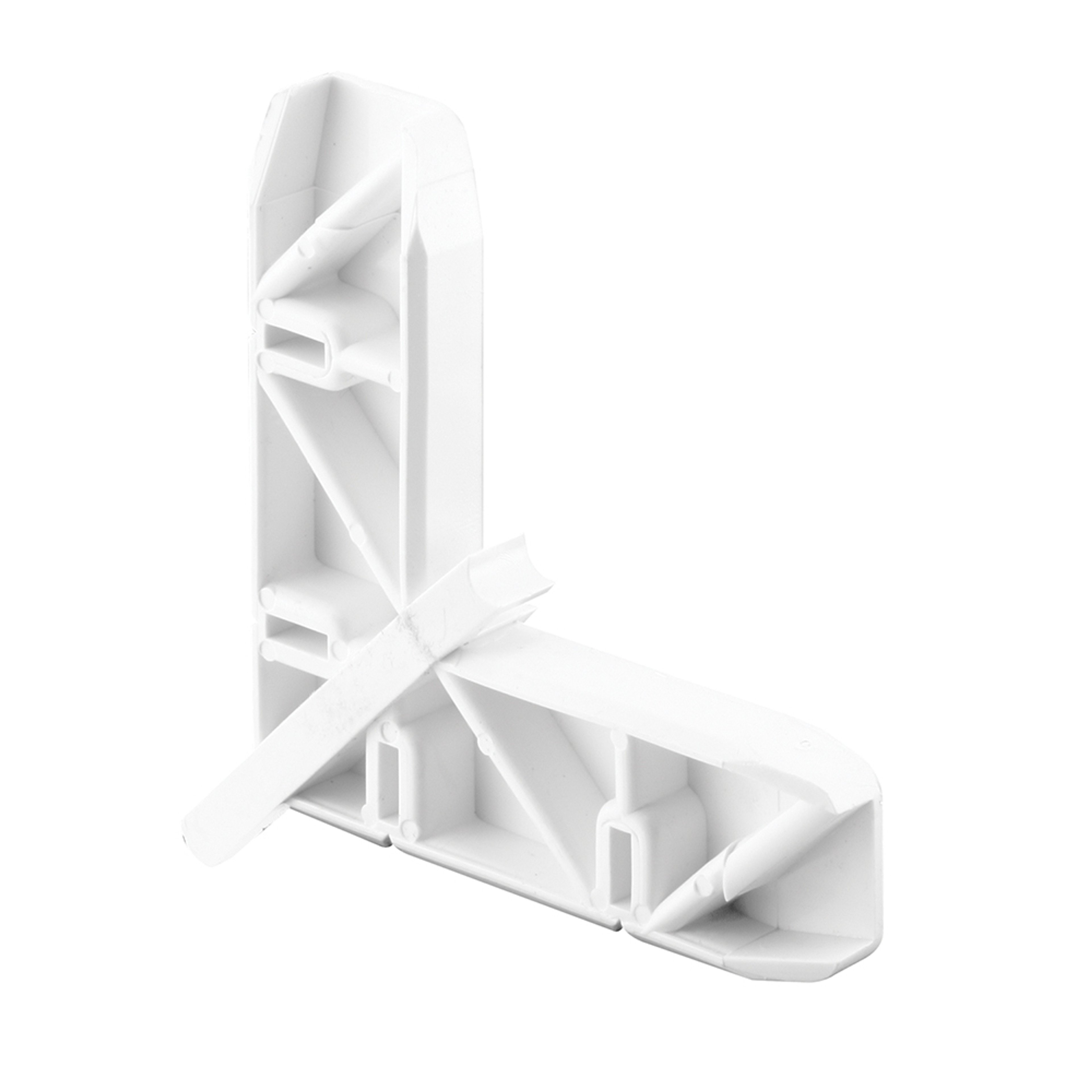 Screen Door Corners for Andersen and others, 1 inch x 15/32 inch, White, 2 per box