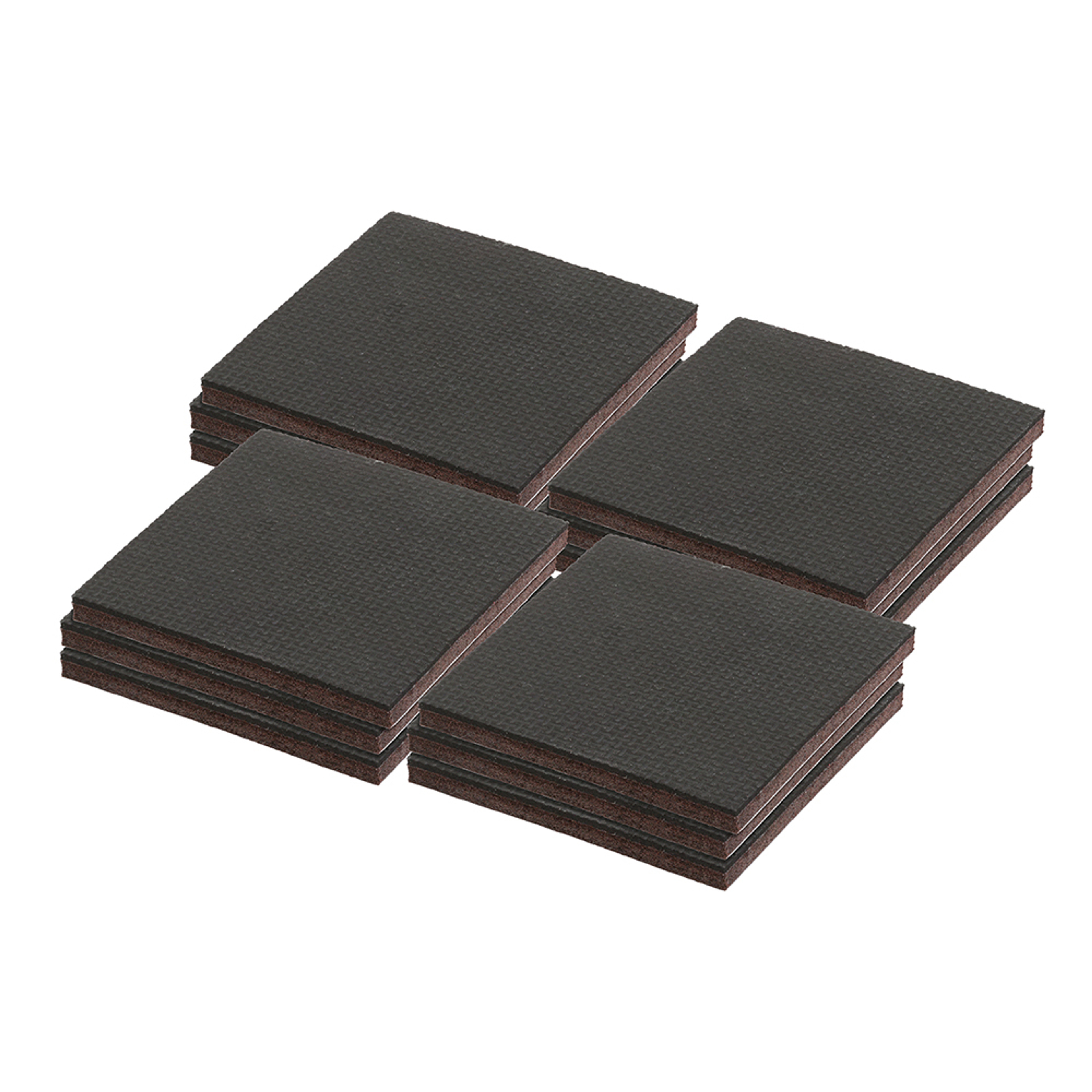 Heavy-Duty Non-Slip Furniture Pads, 1/4 in. Thick x 1 in. Diameter (12 Pack)