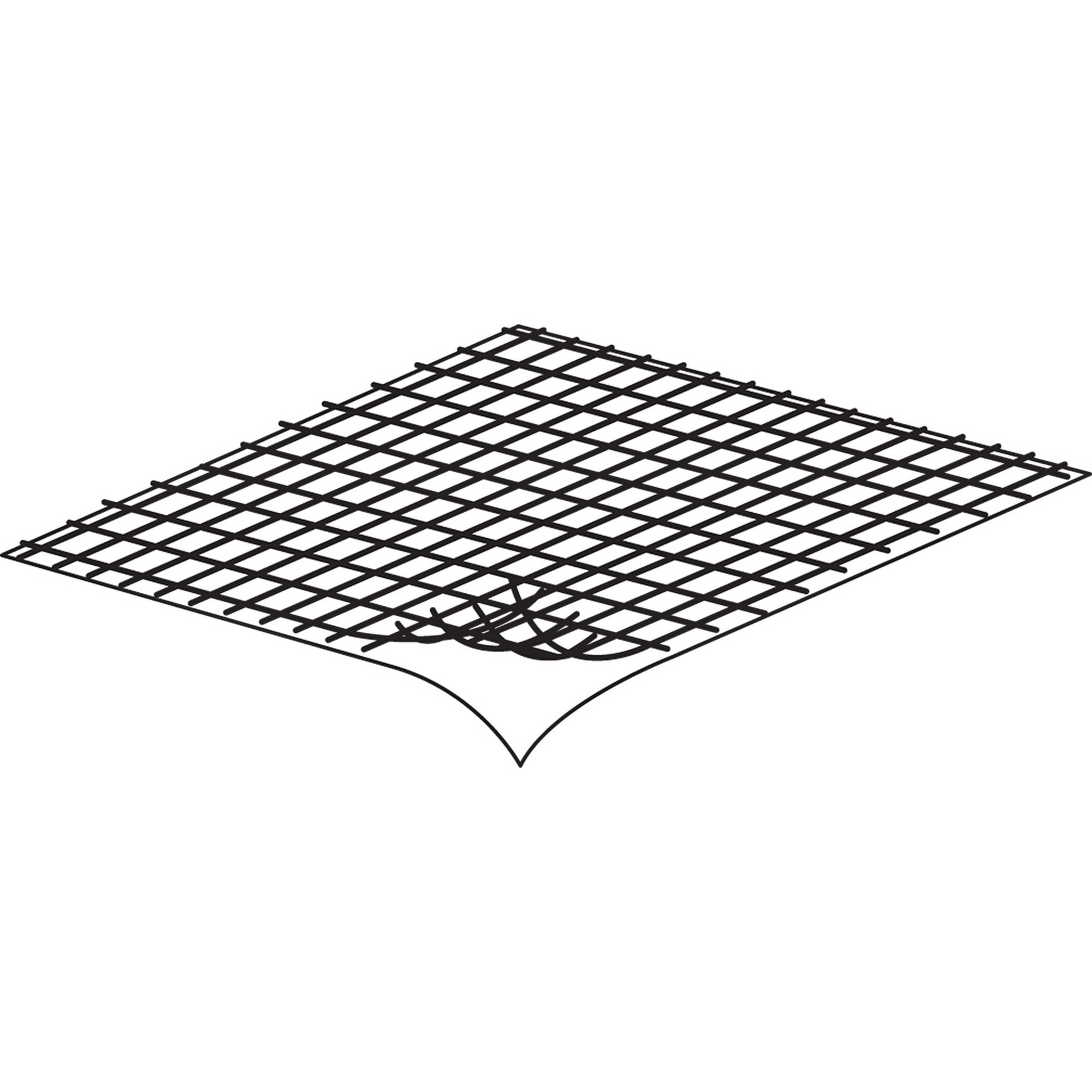 Screen Repair Patches, 3 in. x 3 in., Fiberglass Fabric, Gray in Color (10 Pack)
