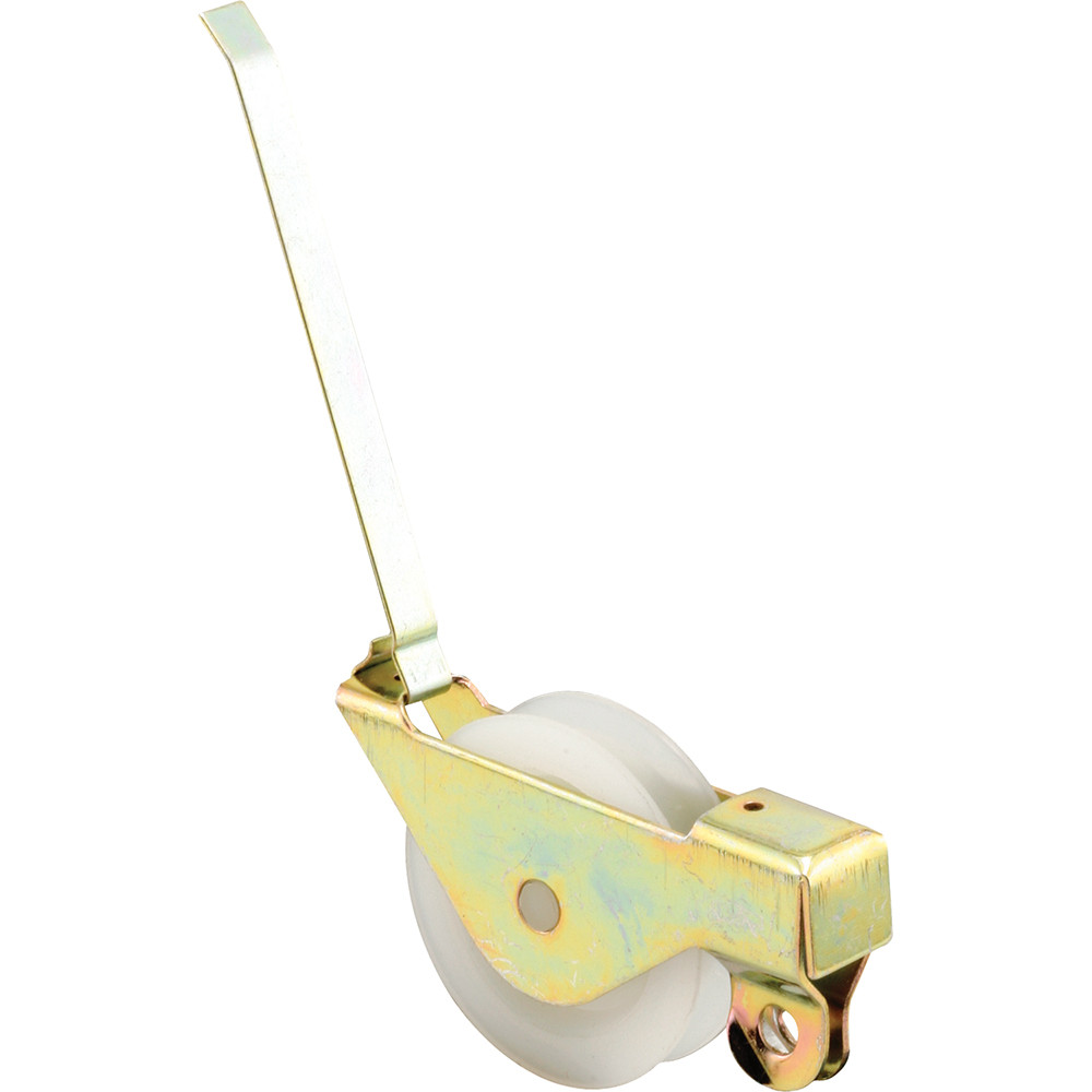 Screen Door Tension Spring with Roller 1-1/4 in. Nylon Wheel (2 Pack)