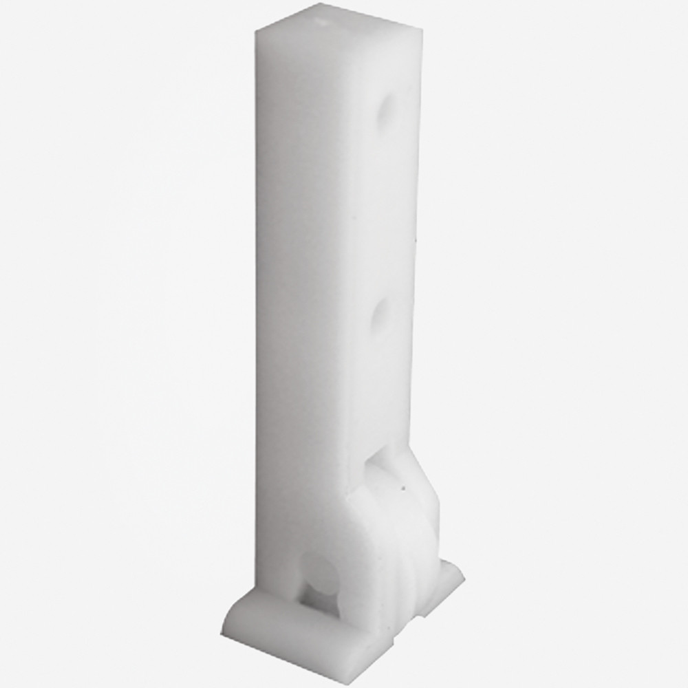 Sliding Window Roller Assembly with 7/16 in. Flat Nylon Wheel (4 Pack)