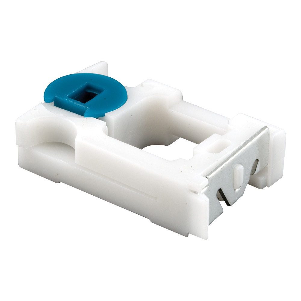 Spiral Balance Pivot Lock Shoe, 5/8 in., Plastic w/Steel Plate, Blue Bushing (2 Pack)