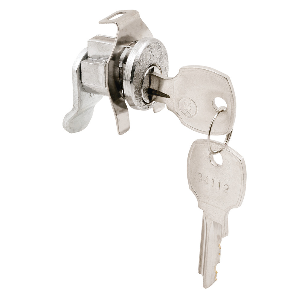 Mail Box Lock, National, Counter-Clockwise, Nickel (Single Pack ...