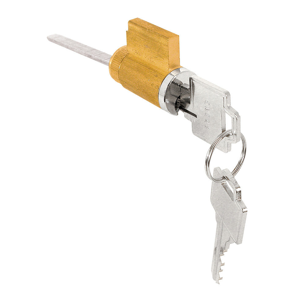 Cylinder Lock, 1-7/8 in. Tailpiece, Fits Weiser, Kwikset and