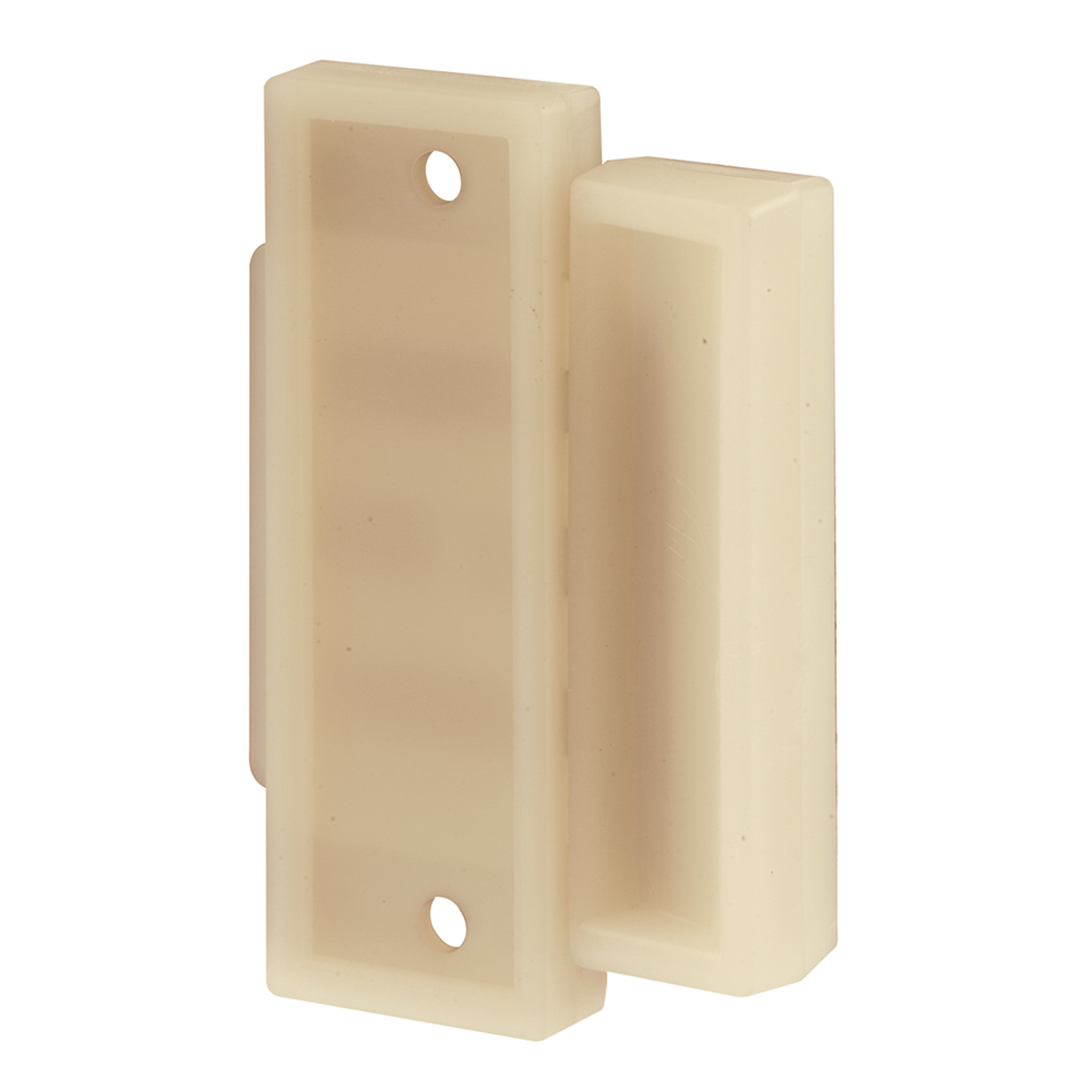 Sliding Window Auto Latch and Pull, Natural Plastic (2 Pack)