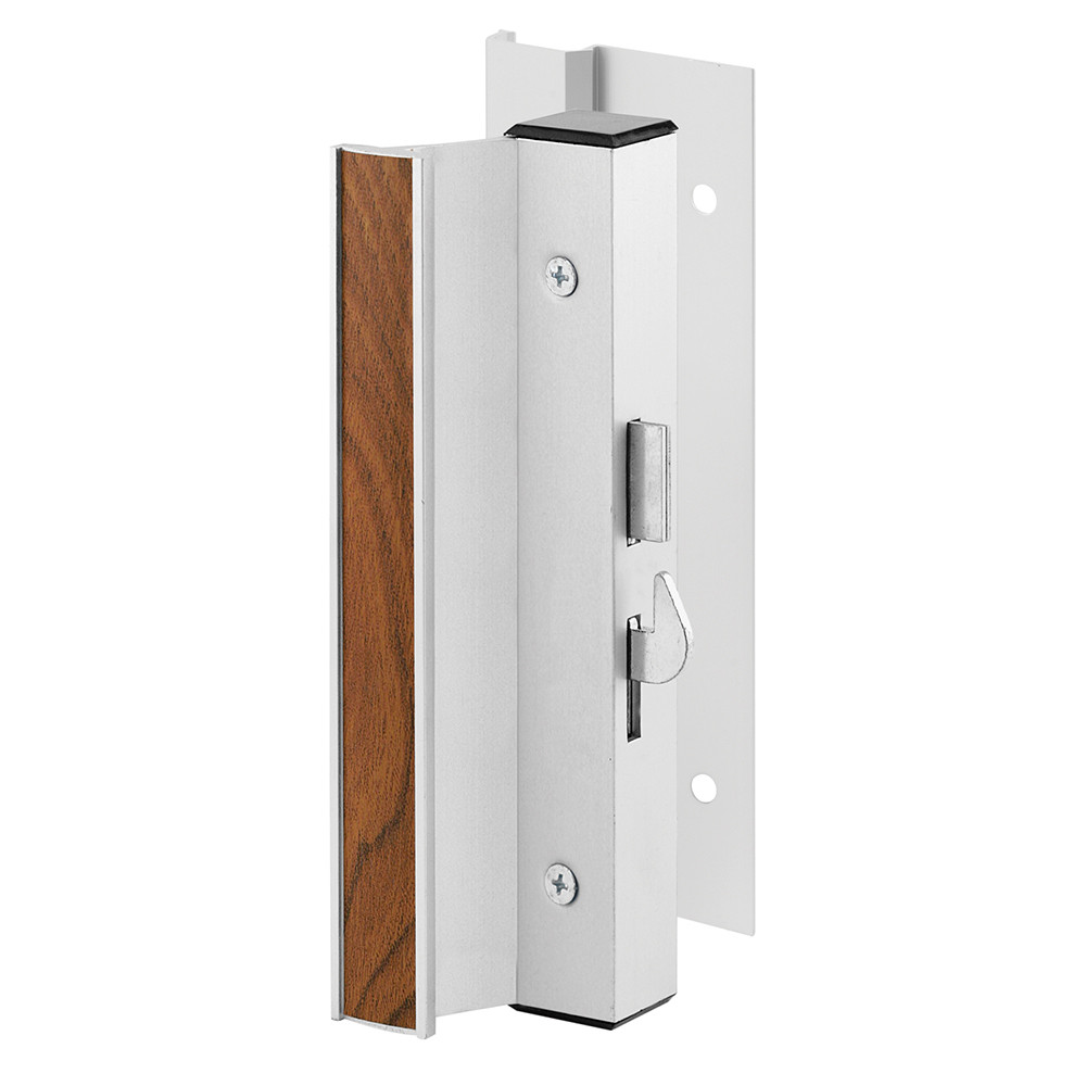 High Profile Sliding Door Handle Set, Aluminum (1 Set)