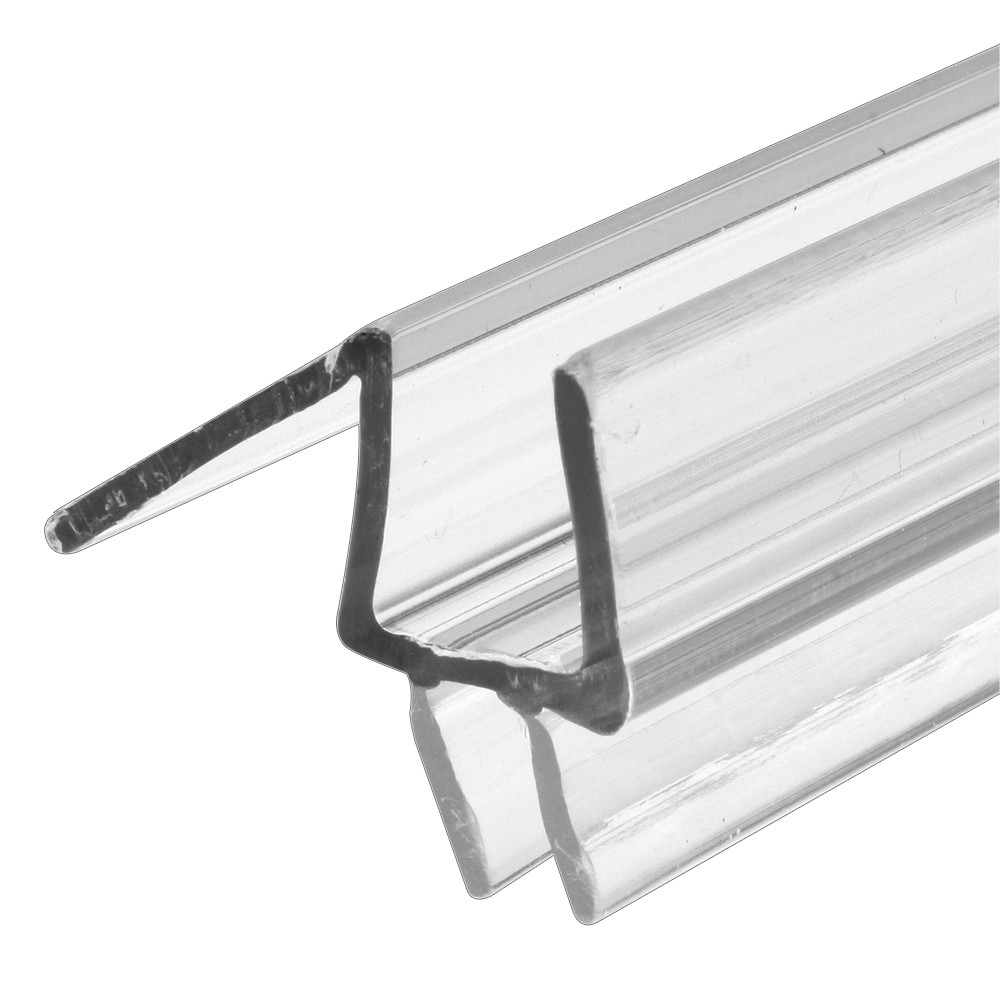 M 6258-1 | Frameless Shower Door Bottom Seal for 3/8 in. Thick