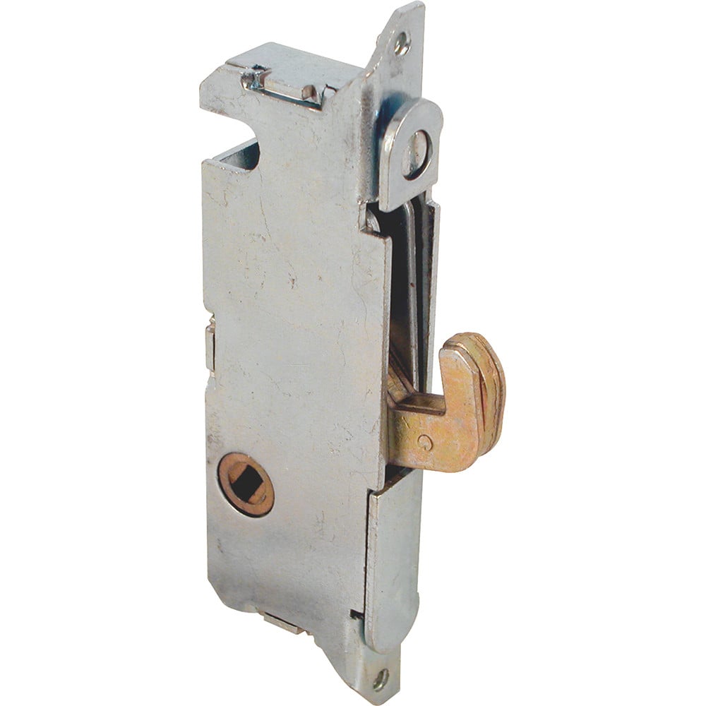 Mortise Lock, 3-11/16 in., Steel, 45 Degree Keyway, Round Face (Single Pack)