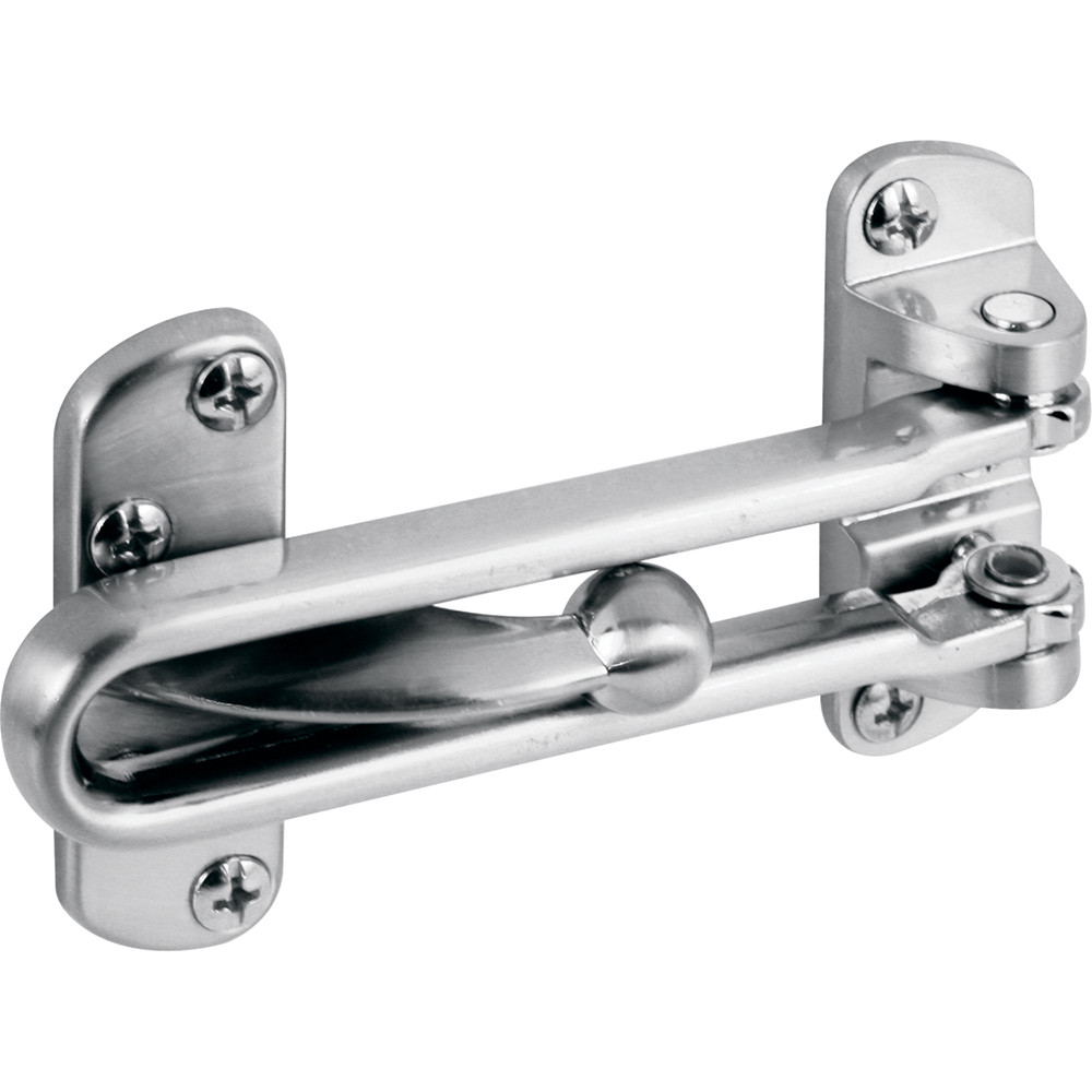Schloss Johannisberg シルバーラック 2021年 3本セット Swing Bar Lock, 3-7/8 in. Bar Length, Diecast Zinc, Satin Nickel