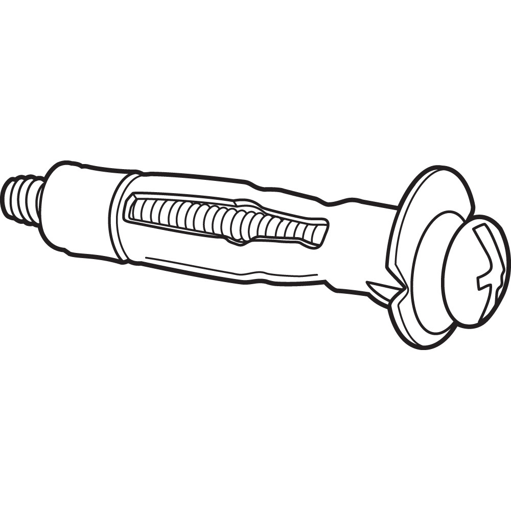 Molly Bolt Standard , 1-1/4 in. (50 Pack) - Prime-Line Parts