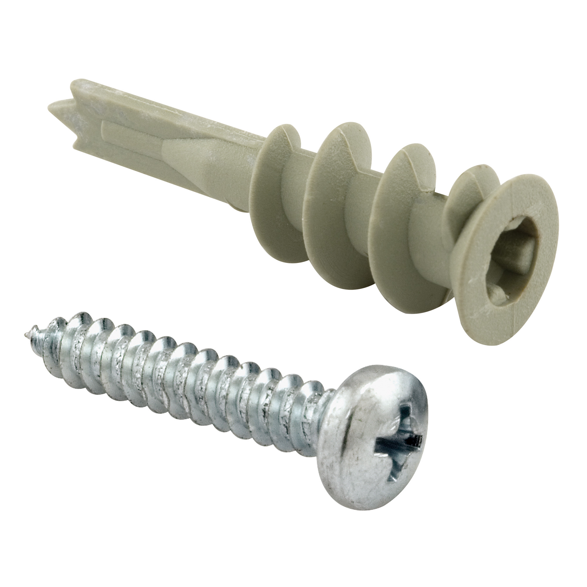 Zip-It Wall Anchors, #8, Nylon Construction, Heavy Duty Design (50