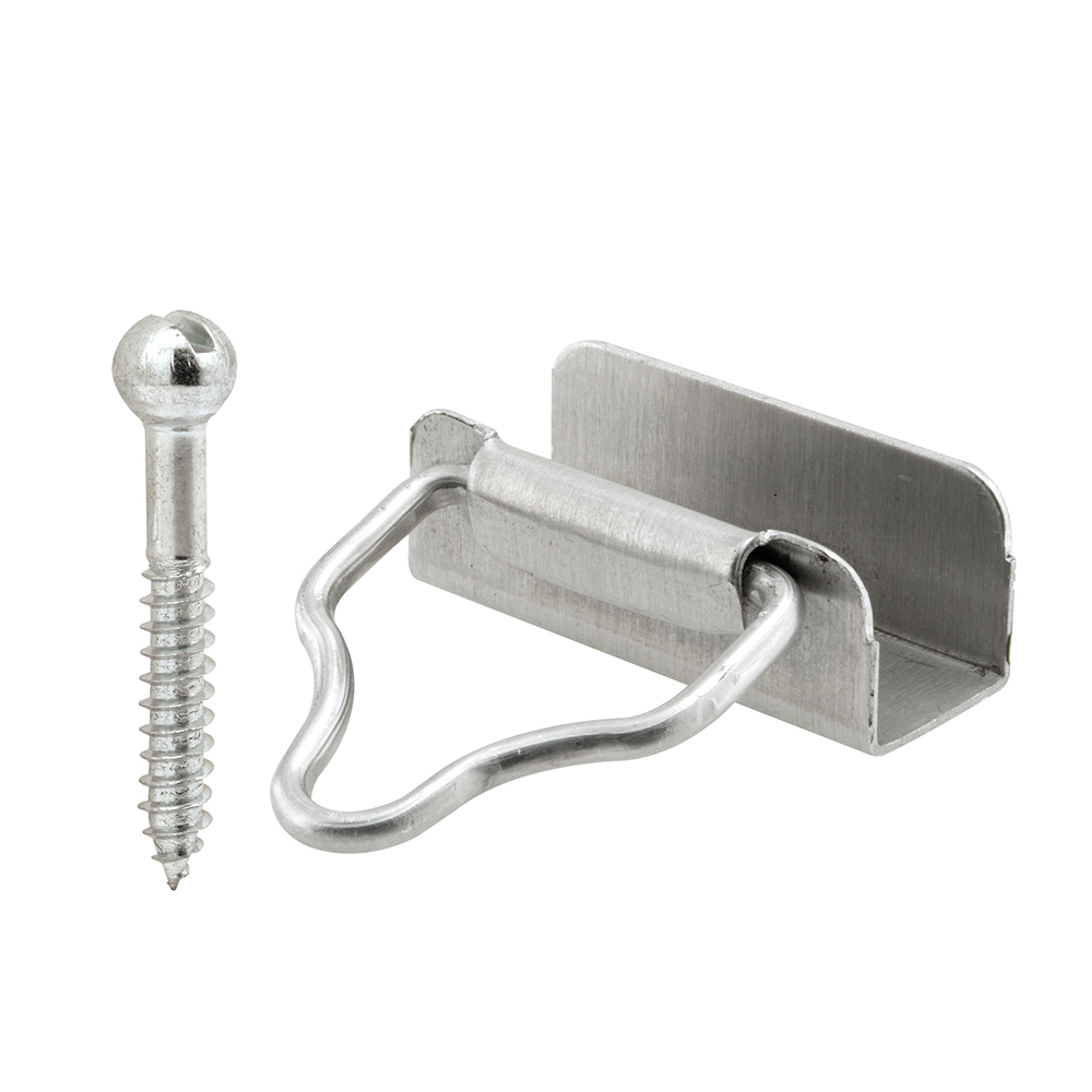 Window screen bottom latch