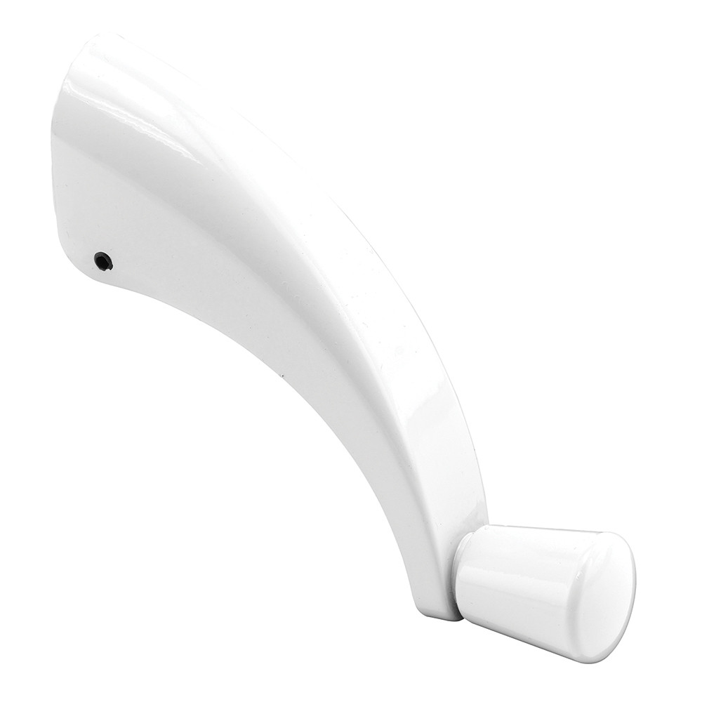 Operator Folding Crank Handle, 11/32 in., White Enamel Finish, Low (2 Pack)
