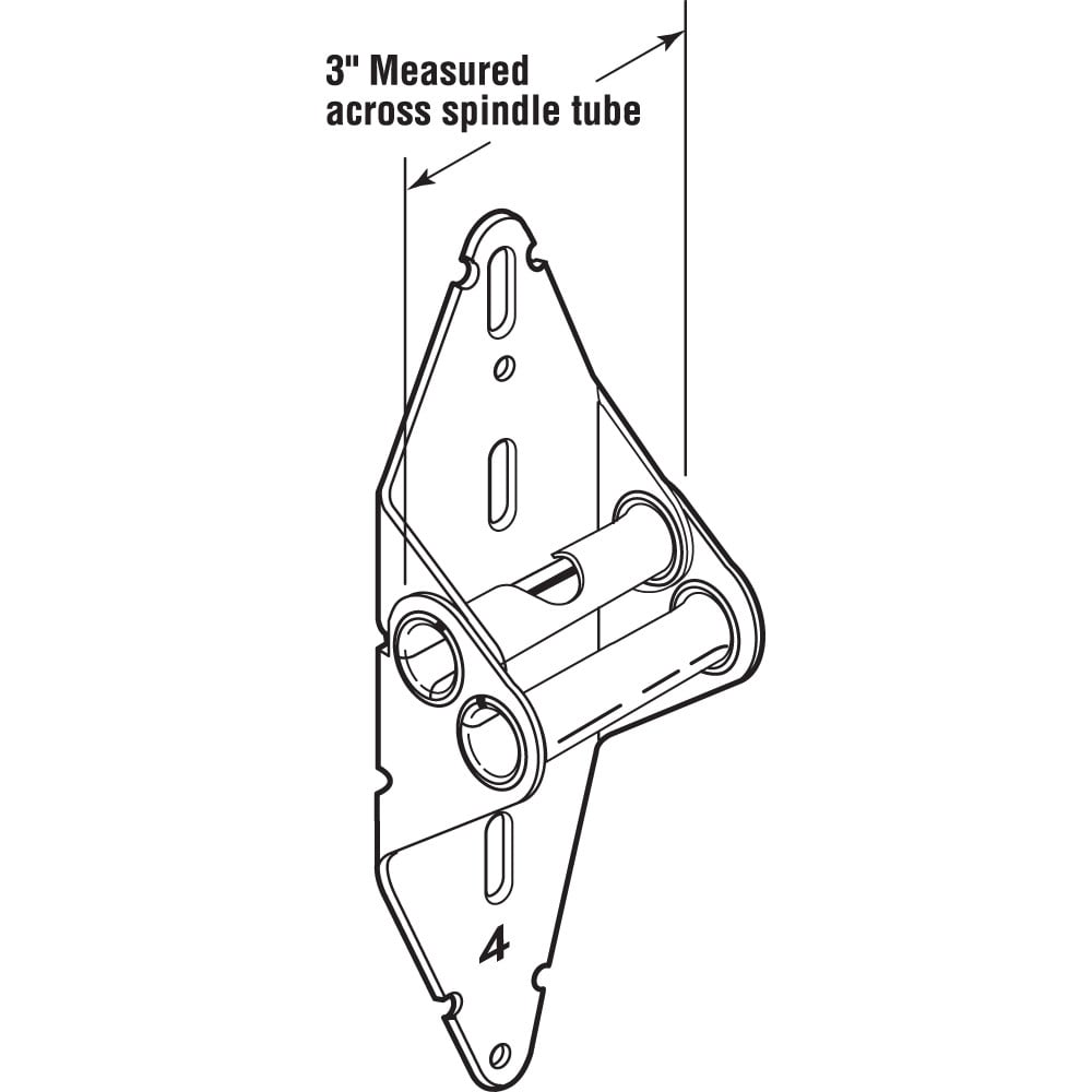 GD 52188 |  Hinge (#4 Position)