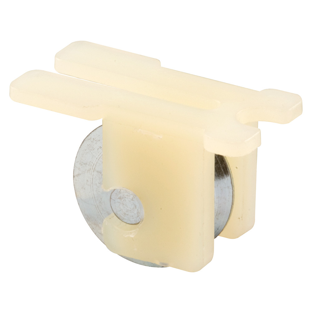 Sliding Window Roller Assembly with 5/8 in. Diameter Steel Wheel (2 Pack)