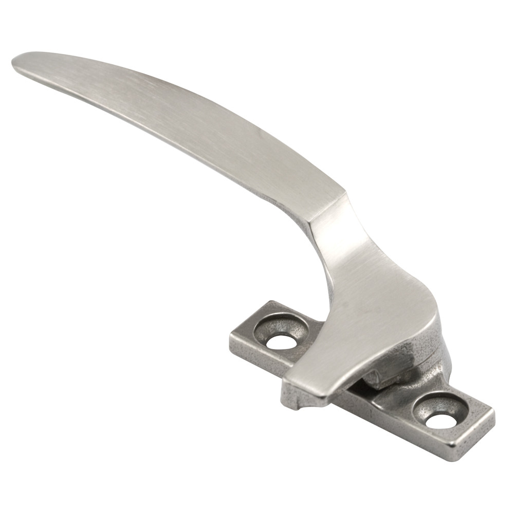 Casement Locking Handle, 1-3/8 in. Holes, White Bronze Casting, Left Hand (Single Pack)