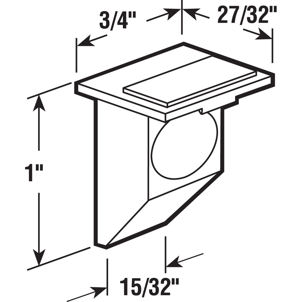 Nylon Sash Cam for Channel Balance (2 Pack)
