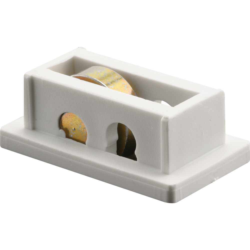 Sliding Window Roller Assembly, 5/8 in. Flat Steel Roller (2 Pack)
