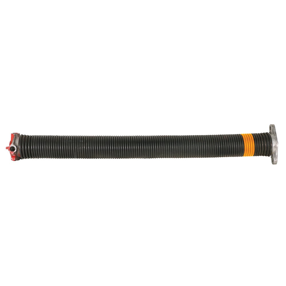 Garage Door Torsion Spring, 0.218 in. x 2 in. x 25 in., Orange, Right