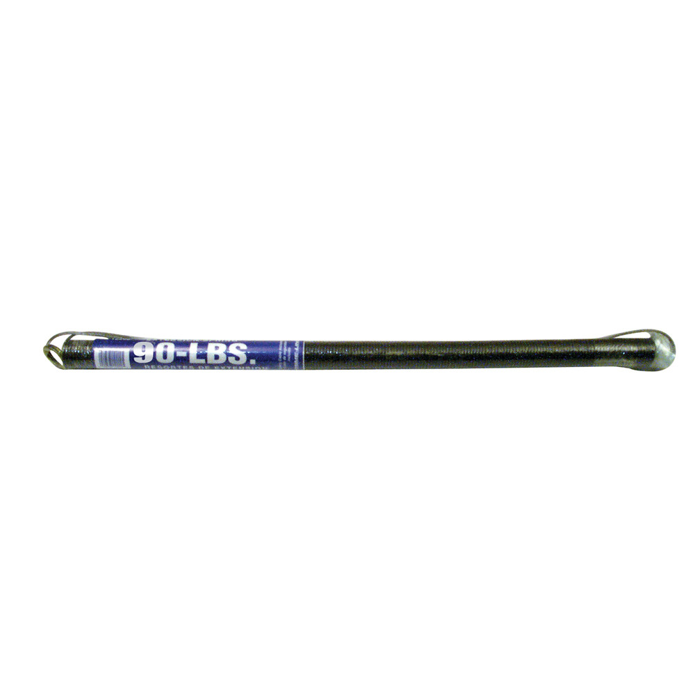 Extension Spring 90 lbs., Light Blue, with safety cable