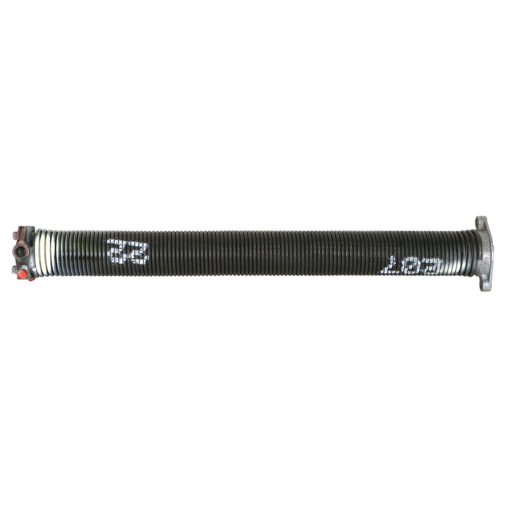 Steel Right-Hand Garage Door Torsion Spring, 0.207 In. x 2 In. x