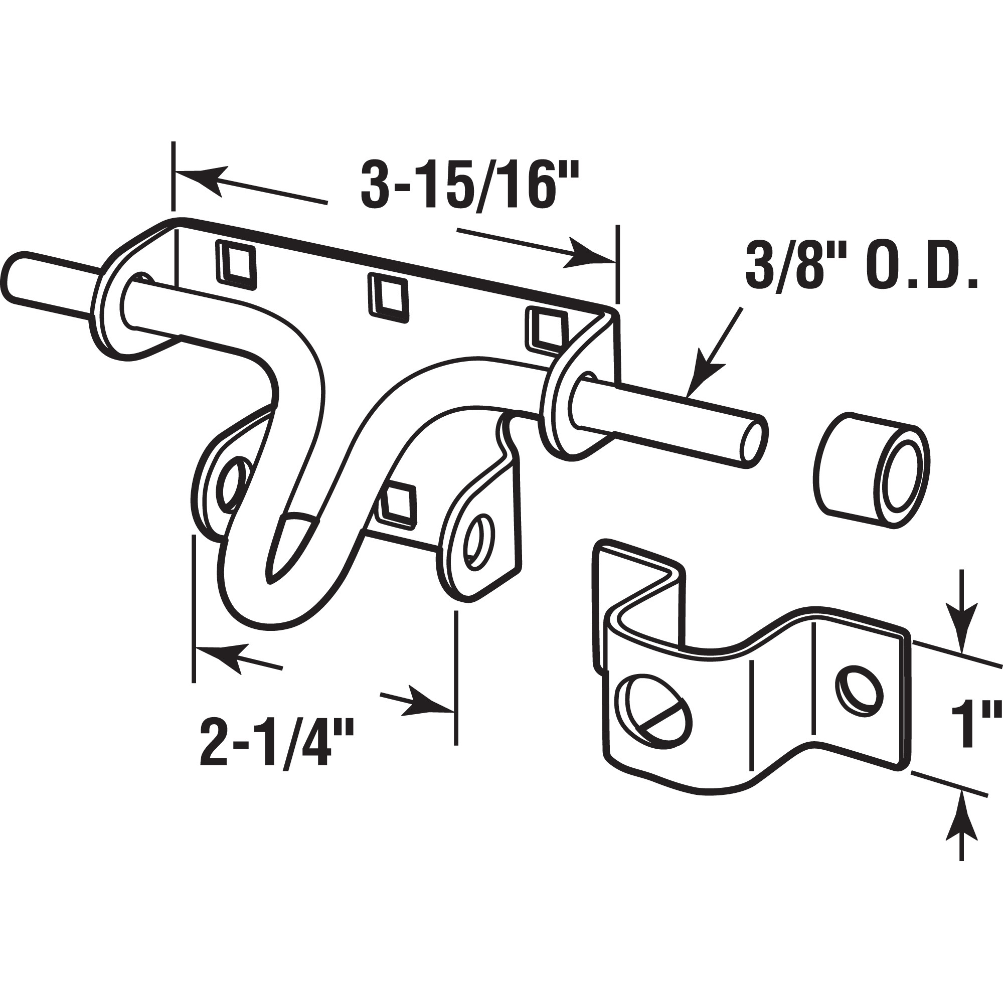 Slide Bolt Latch