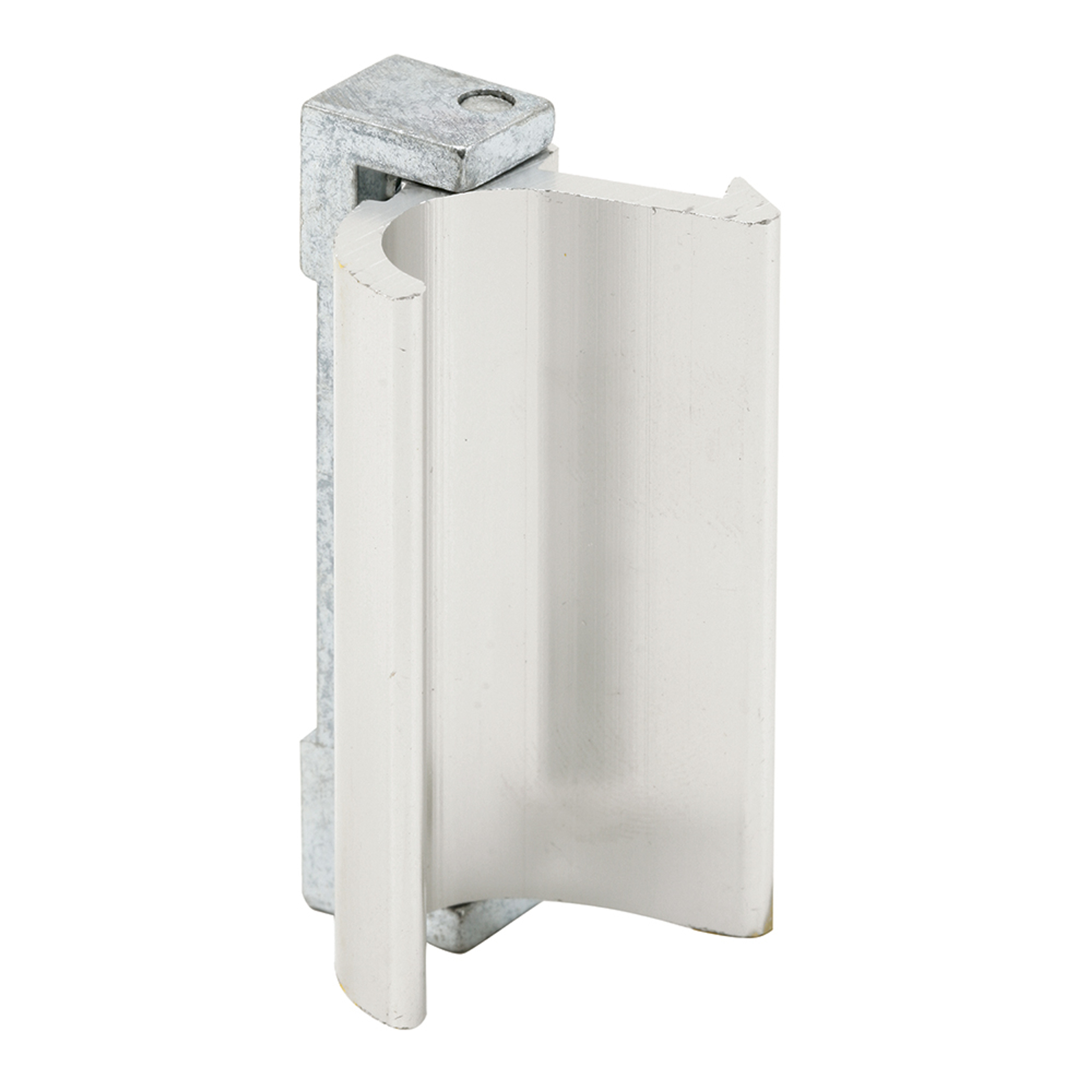 Spring-Loaded Sliding Keller Window Latch and Pull, Aluminum (Single Pack)