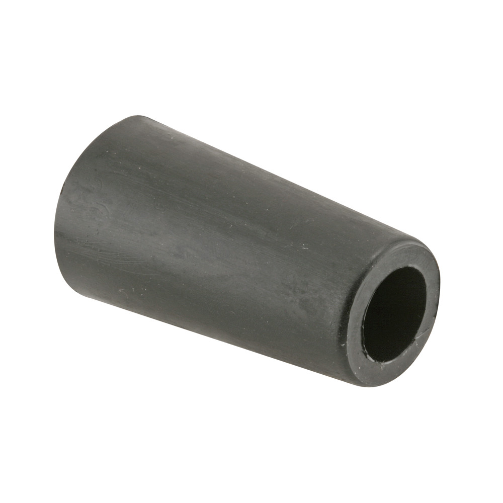 Bumper, Black, 1-13/16 in., Injected Rubber, Patio Door (2 Pack)
