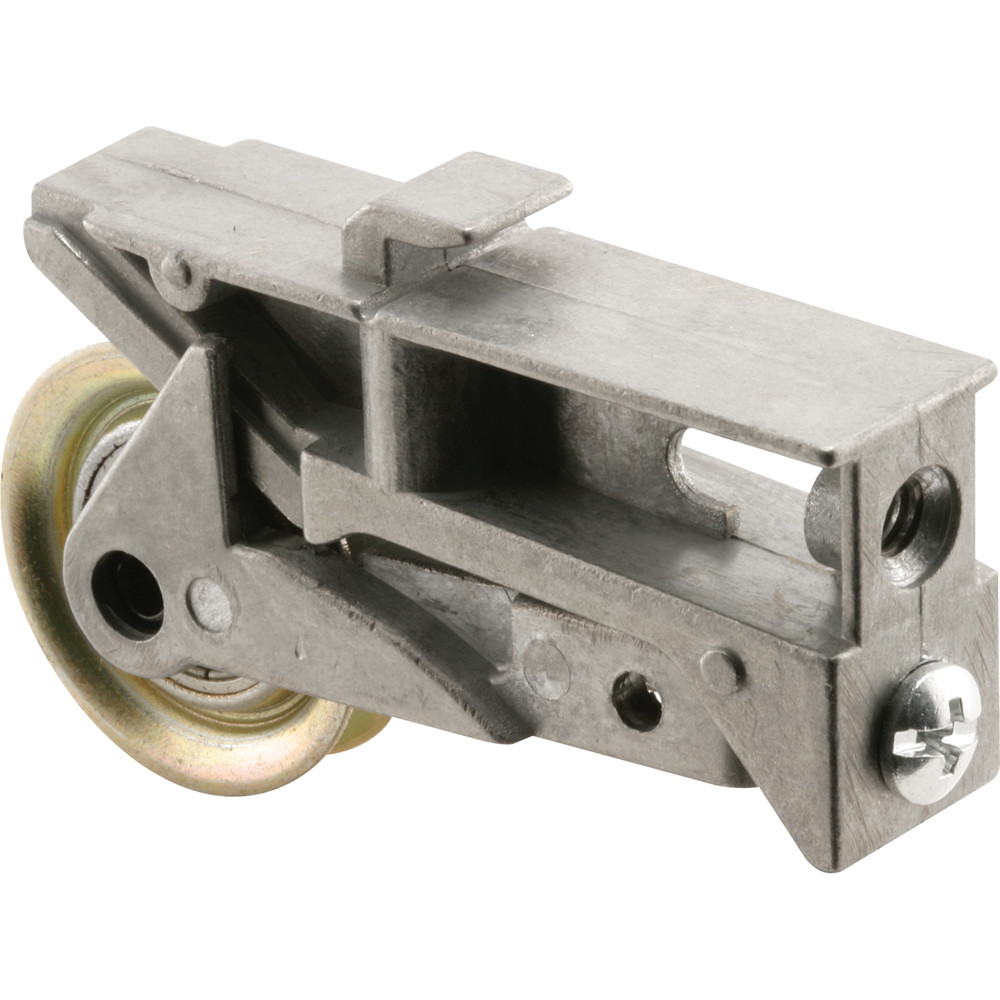 Single 1-1/4 in. Steel Roller Assembly, Diecast Plain Back/Unique (Single Pack)