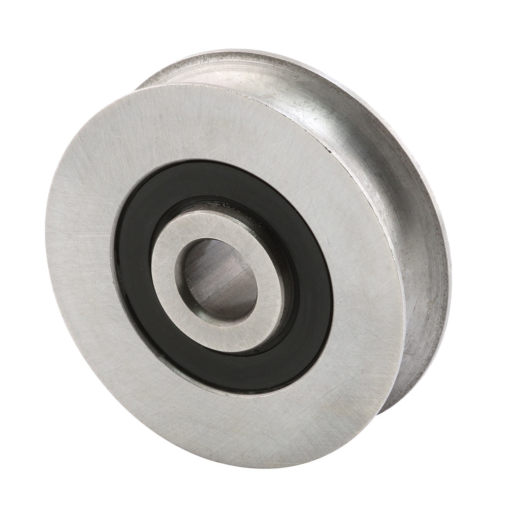 Door Rollers, 1-1/4 in., Precision Wheels, Stainless Steel Ball Bearings (2 Pack)