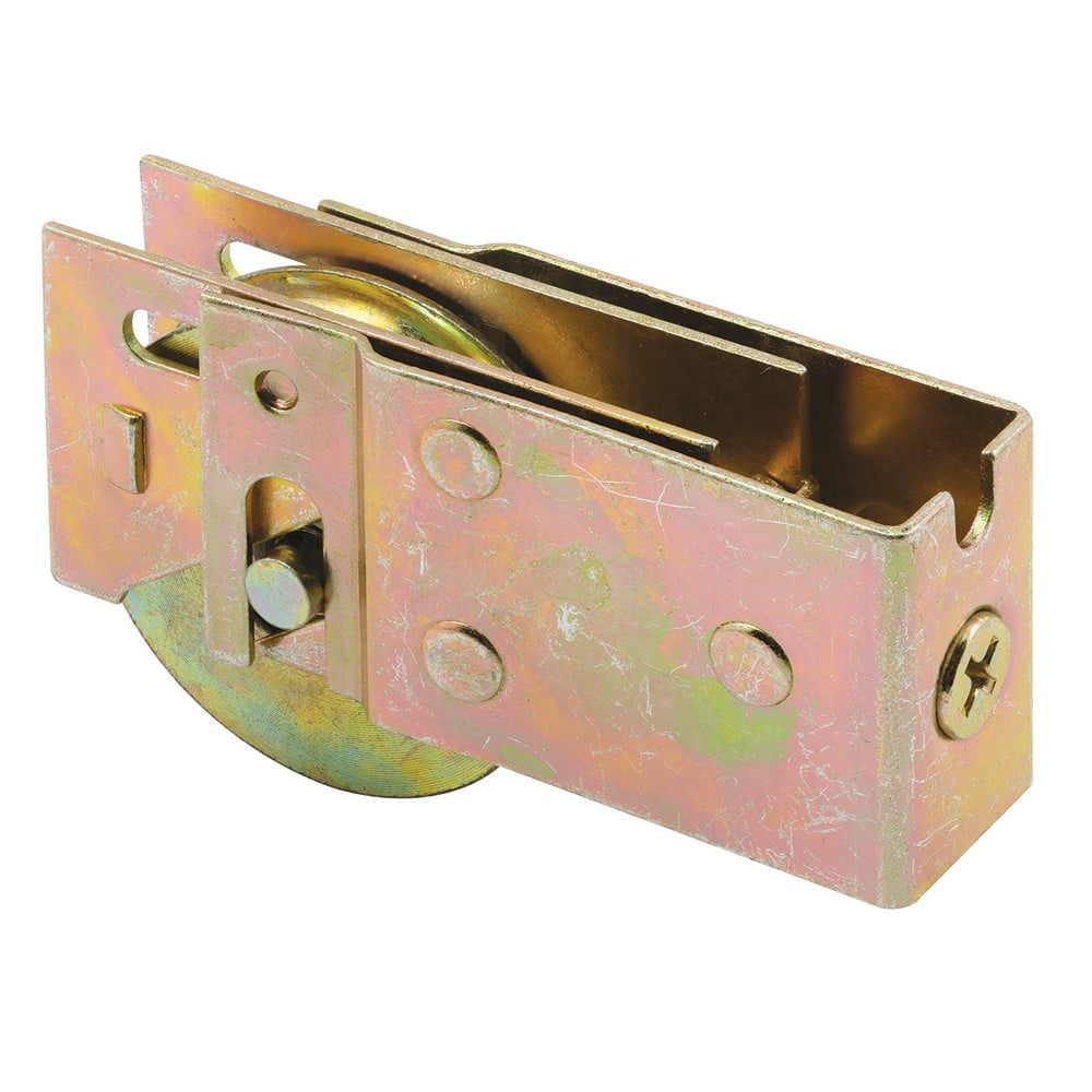 D 1781 |  Single 1-1/2 in. Steel Ball Bearing Roller, U-Back Style, Adjustable (Single Pack)