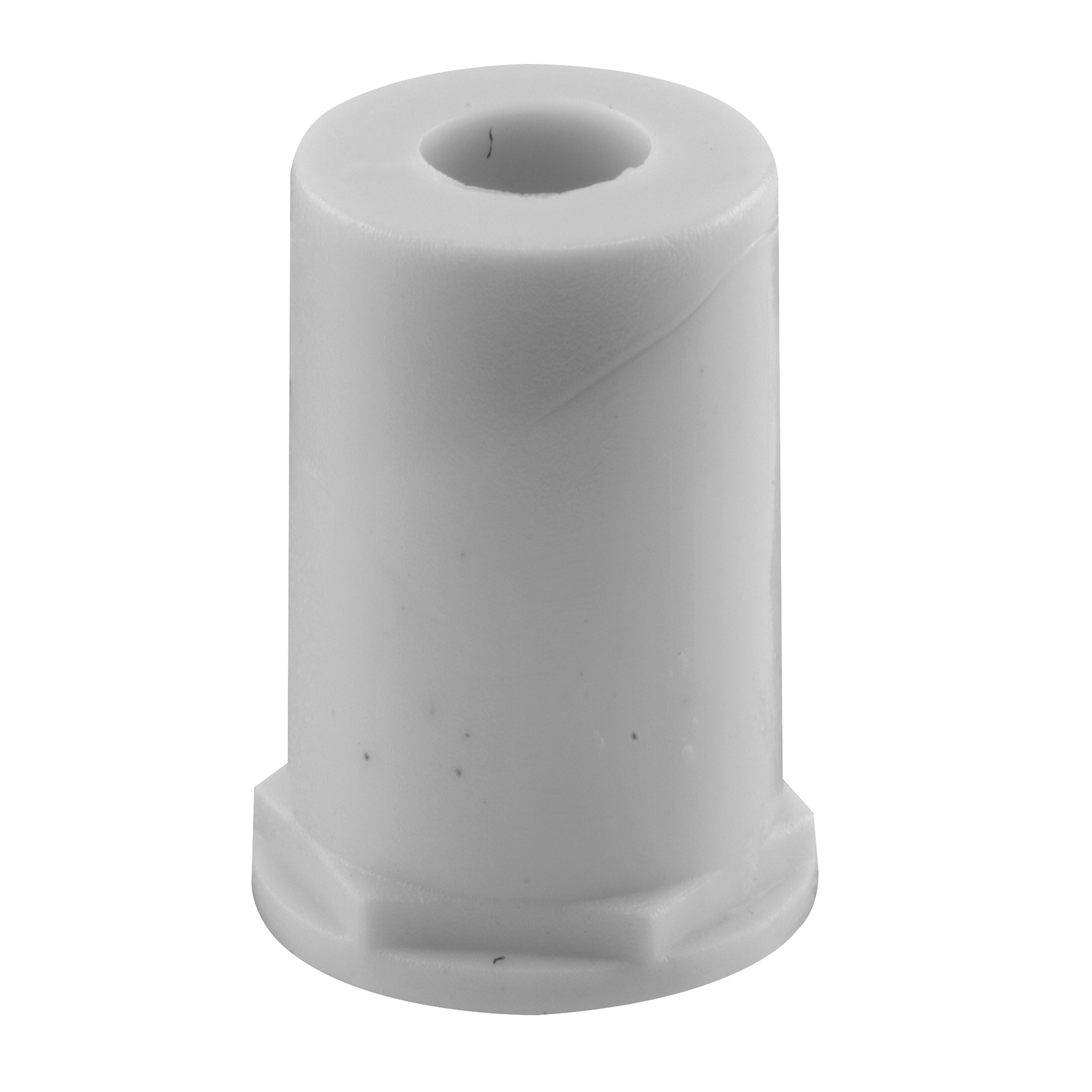 Hinge Cam, For 5/8 in. Pintle, Plastic, White, Round, 3/4 in. O.D. (Single Pack)