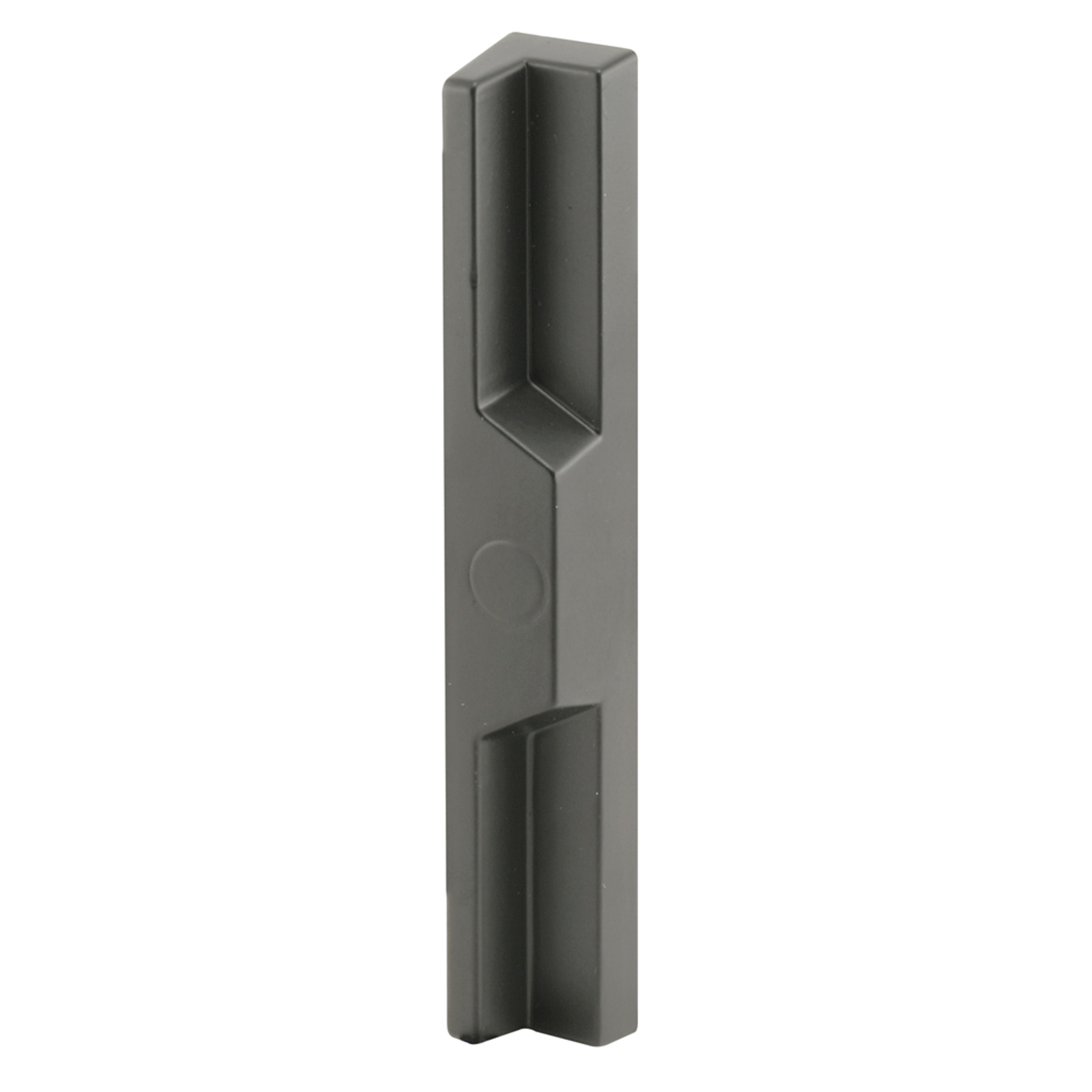 Universal Sliding Door Outside Pull, Diecast Construction, Painted Black, Non-Locking (Single Pack)