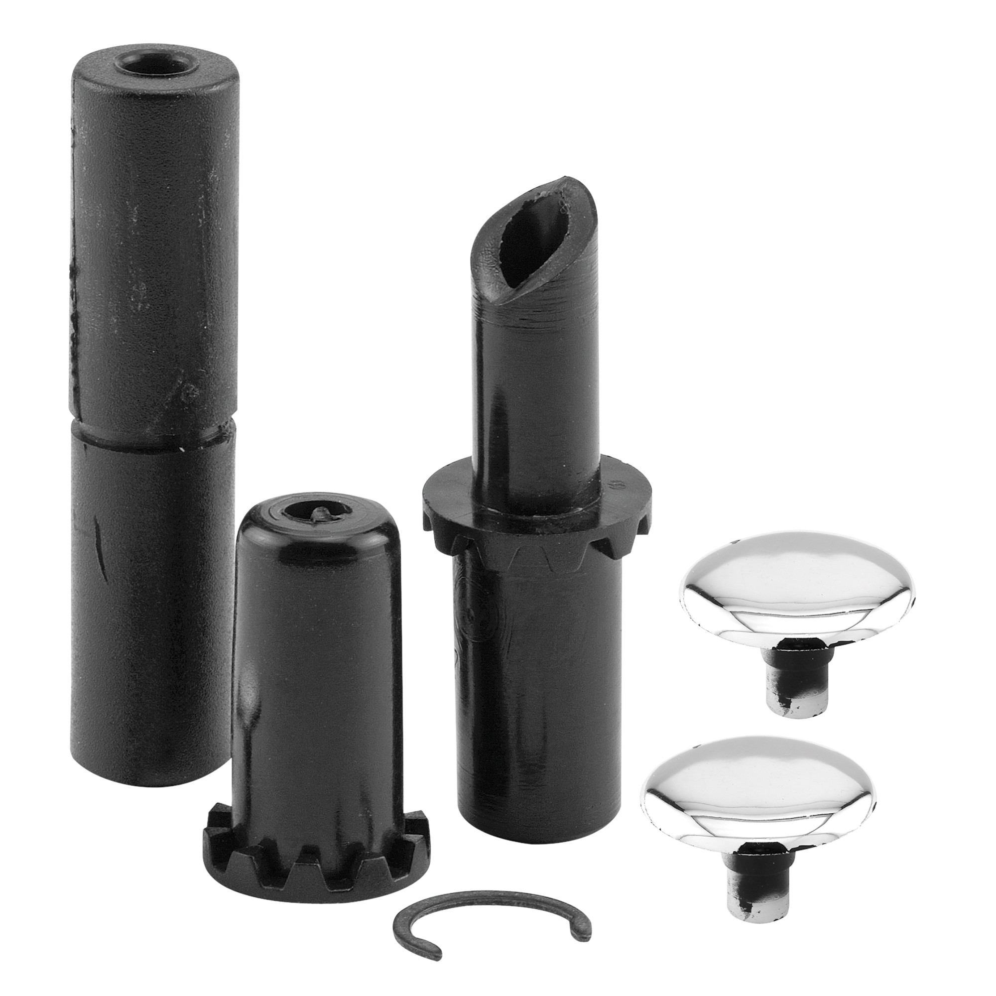 Round Barrel Hinge Pack (Single Pack)