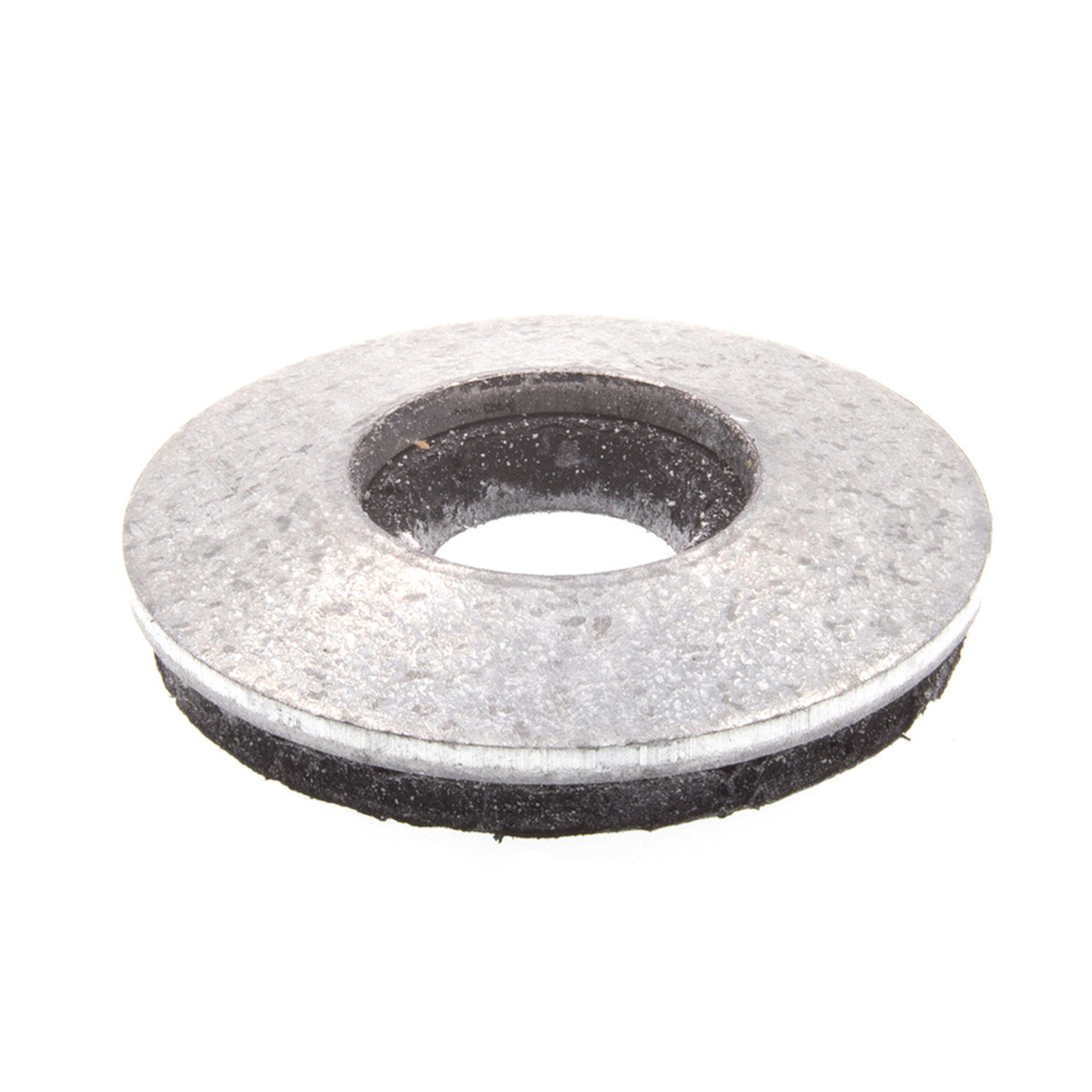  Bonded Sealing Washers, 1/4 in. X 5/8 in. OD, Galvanized Steel (25 Pack)