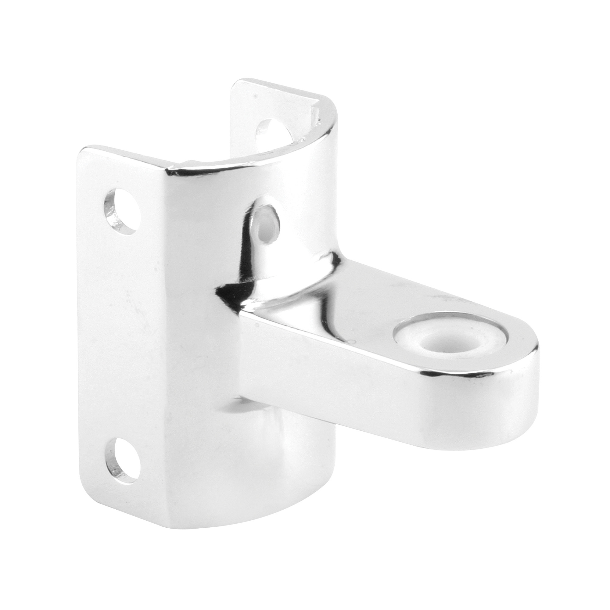 Top Pivot Hinge, 1-1/4 in. , Chrome (Single Pack)