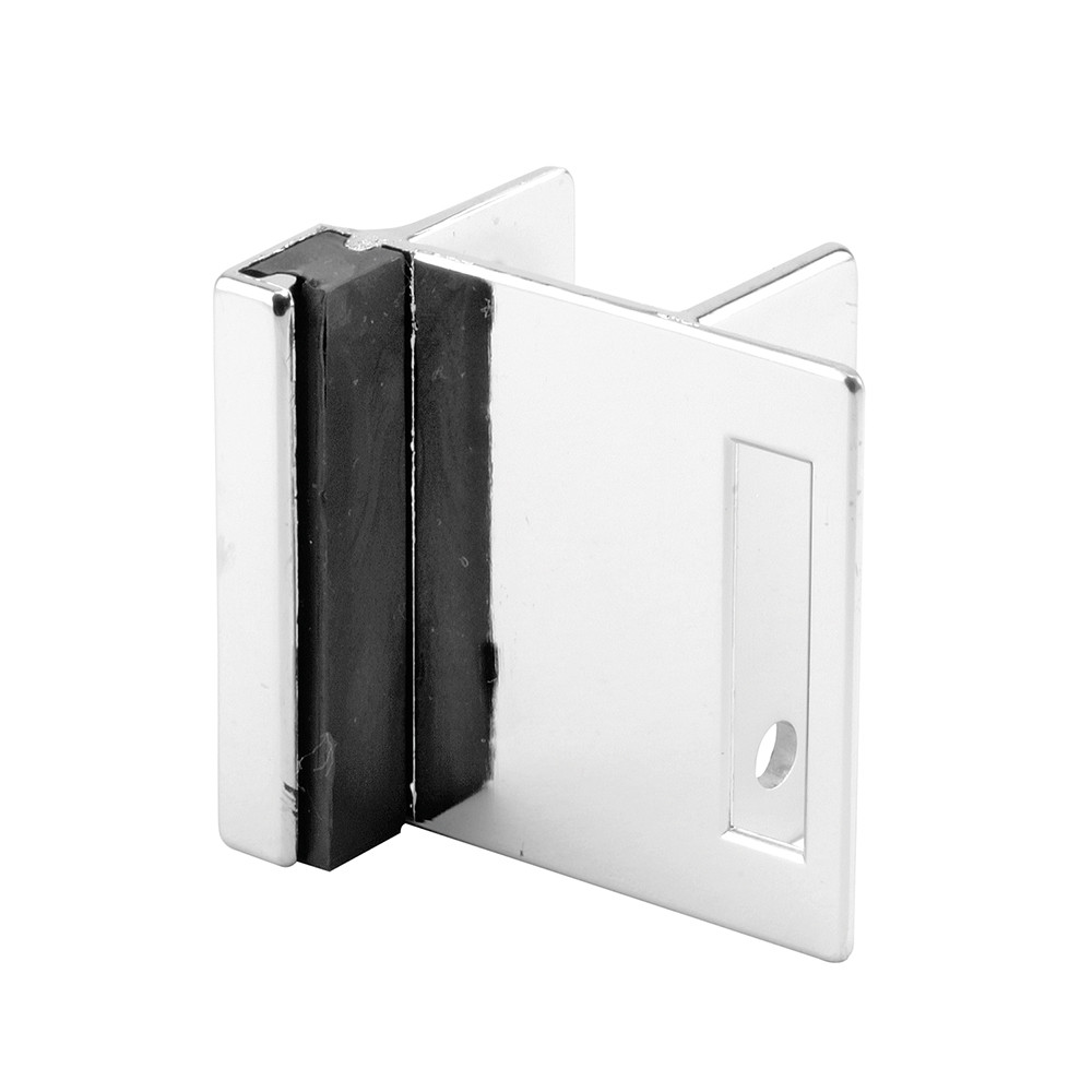 Strike and Keeper, 1-1/4 in., Inswing, with Fasteners, Chrome