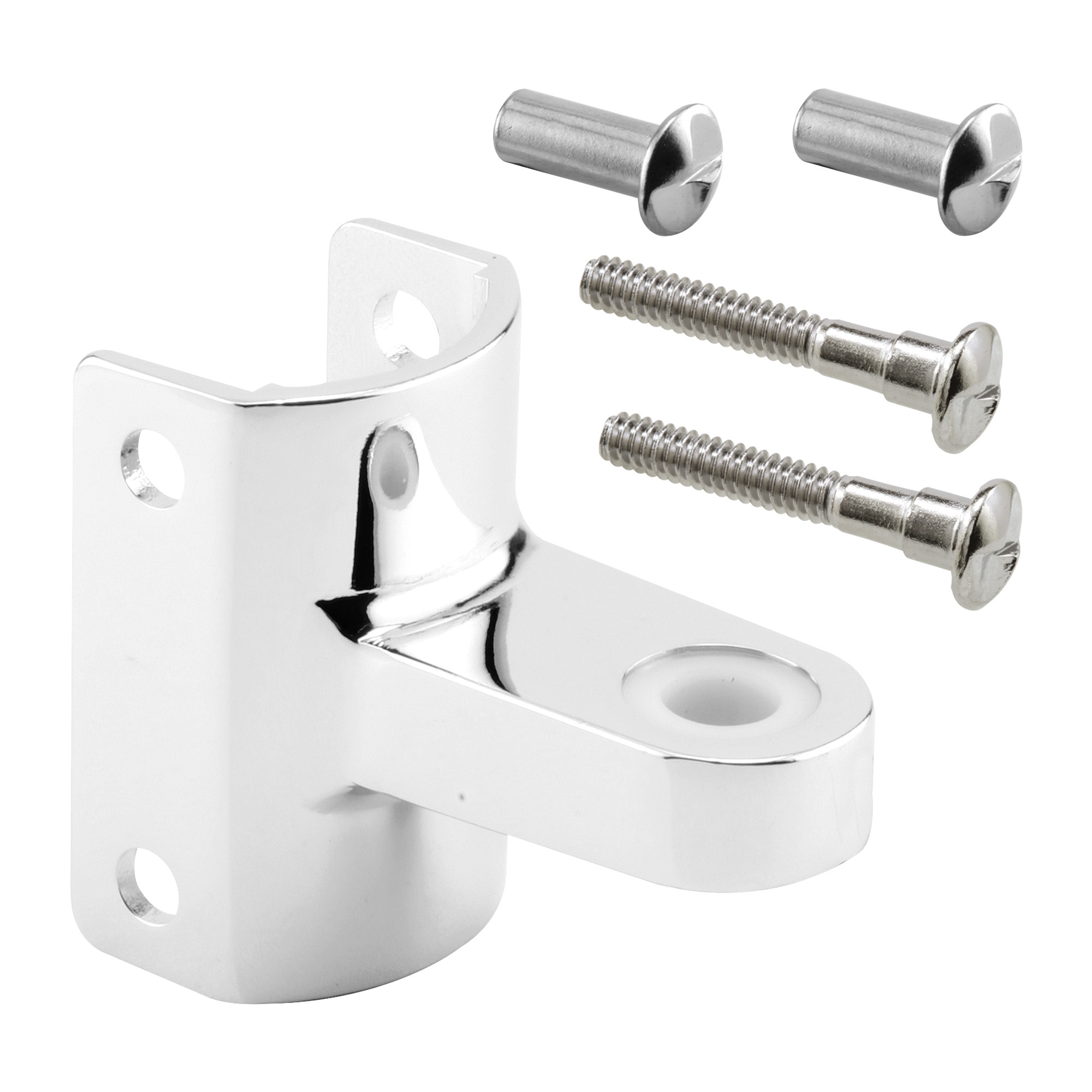 656-6545 |  Top Pivot Hinge, 1-1/4 in. Post, Chrome Plated (Single Pack)