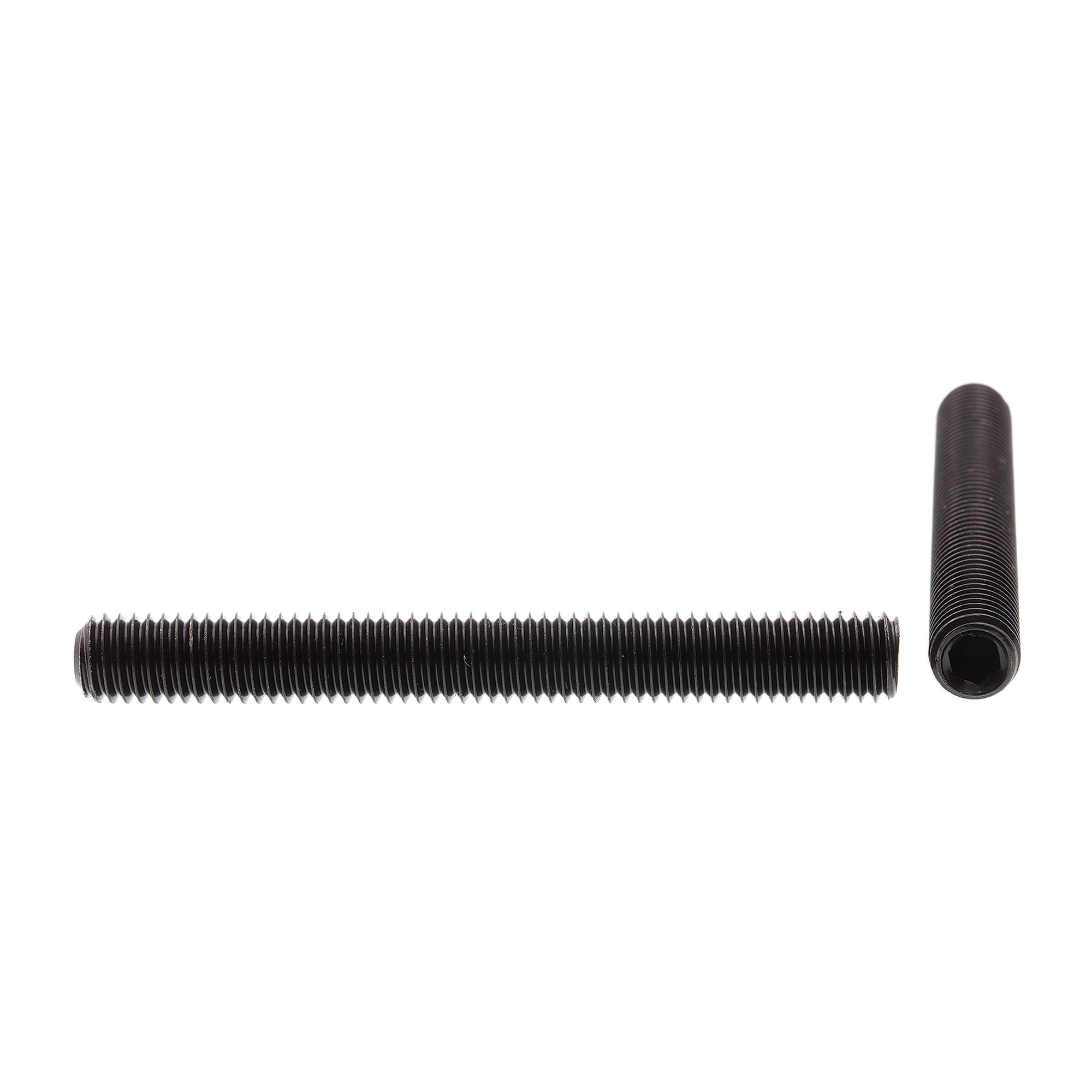 そると。 Socket Set Screws, Metric, M8-1.25 X 70MM, Black Oxide Coated
