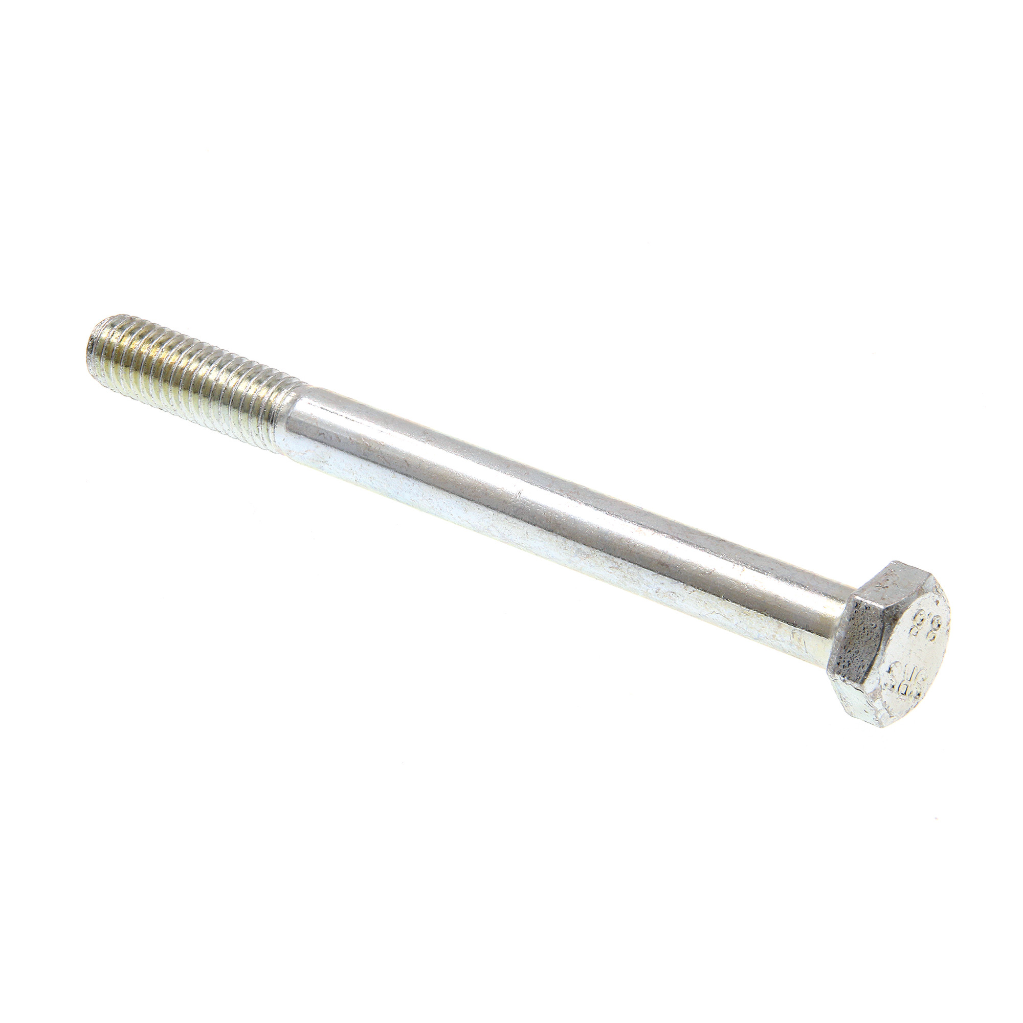 Hex Head Cap Screws, Class 8.8 Metric, M8-1.25 X 90MM, Zinc Plated