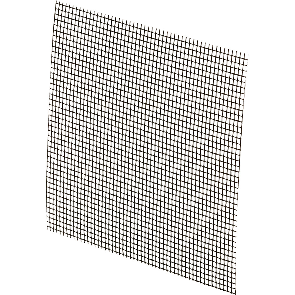 Screen Repair Patches, 3 in. x 3 in., Fiberglass Fabric, Charcoal (10 Pack)