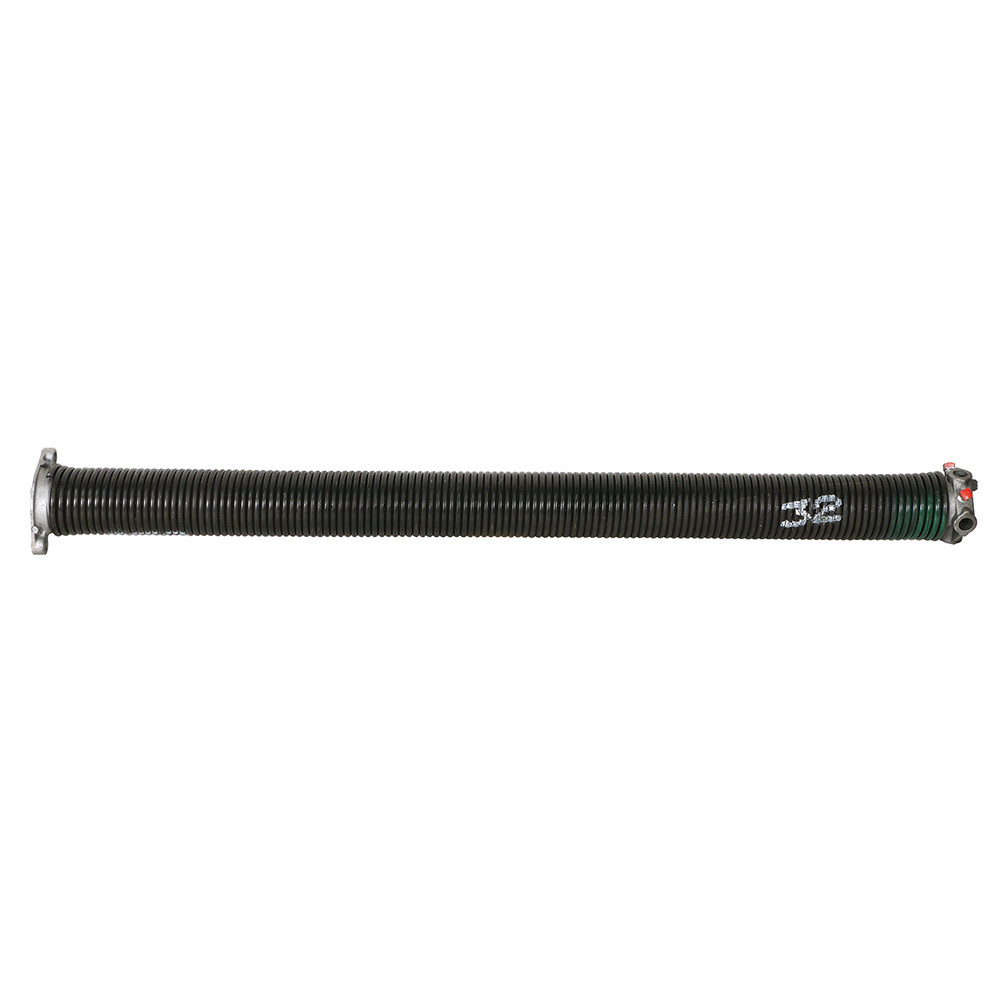 Steel Left-Hand Garage Door Torsion Spring, 0.250 In. x 1.75 In. x