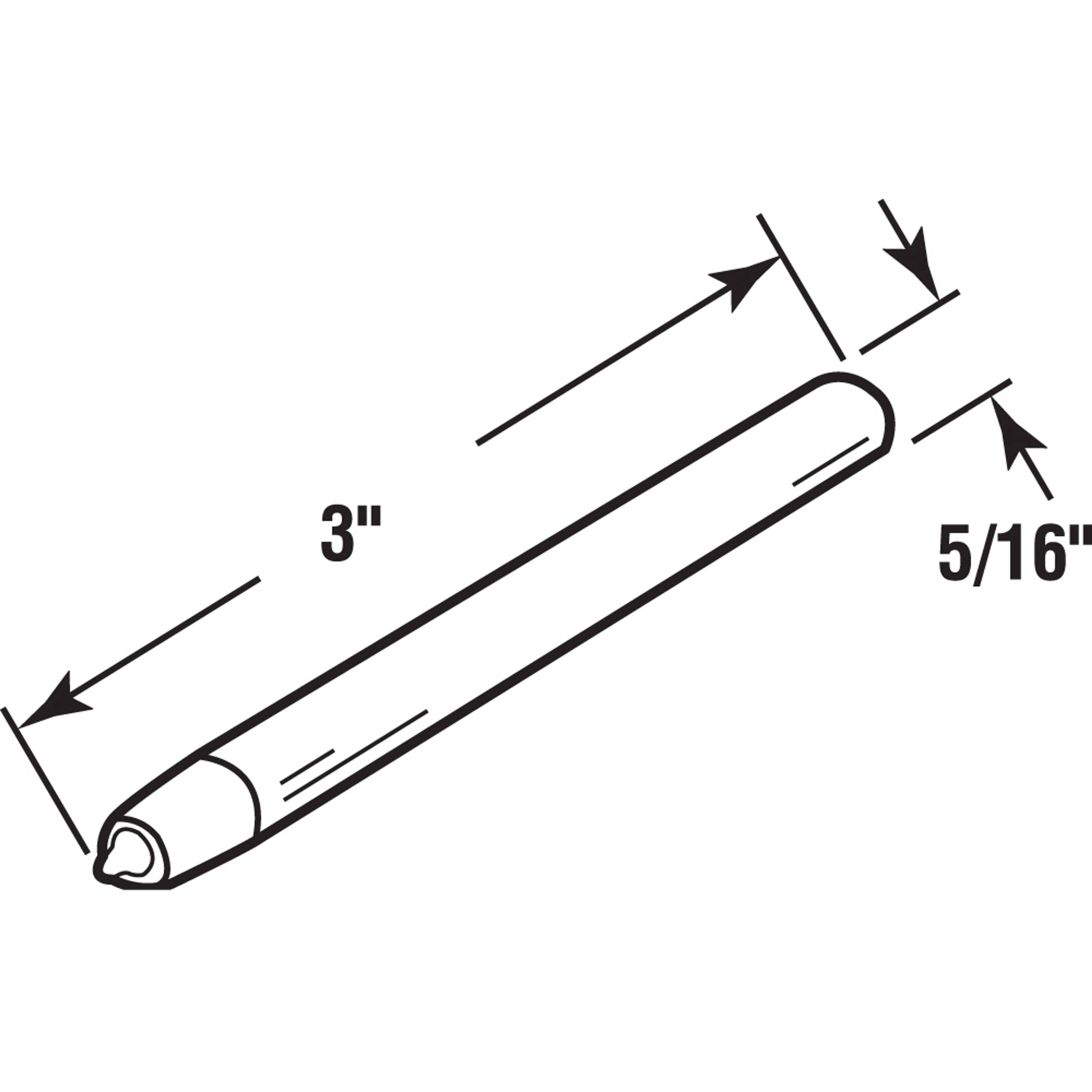 Sash Balance Rivet Set Tool