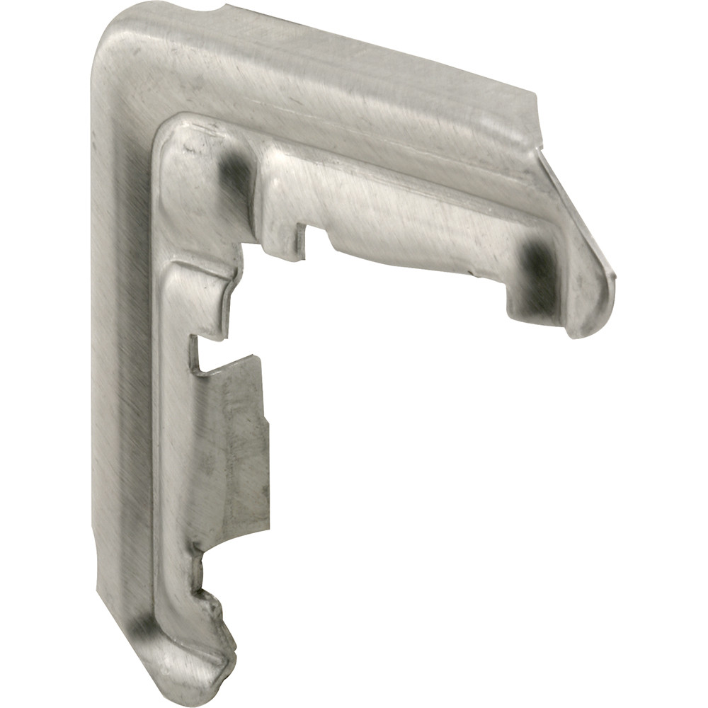 Screen Frame Corners, 5/16 in., Stamped Aluminum Construction, Mill Finish (50 Pack)