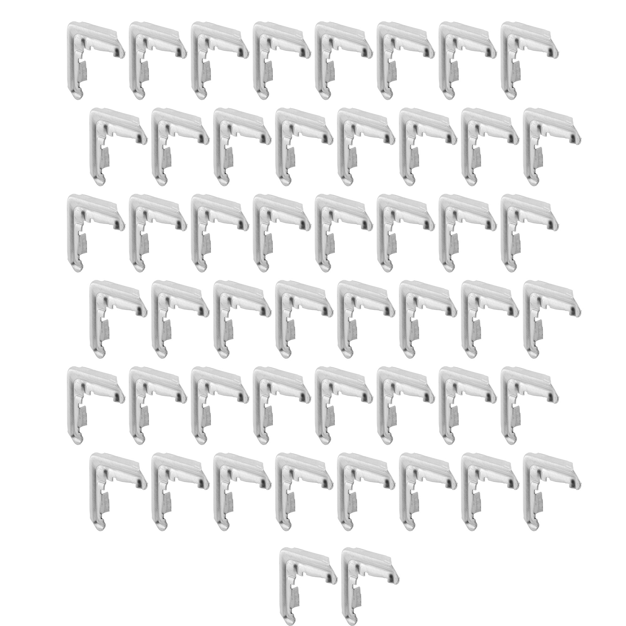 Screen Frame Corners for 5/16 in. Lip Frame , Stamped Aluminum (50